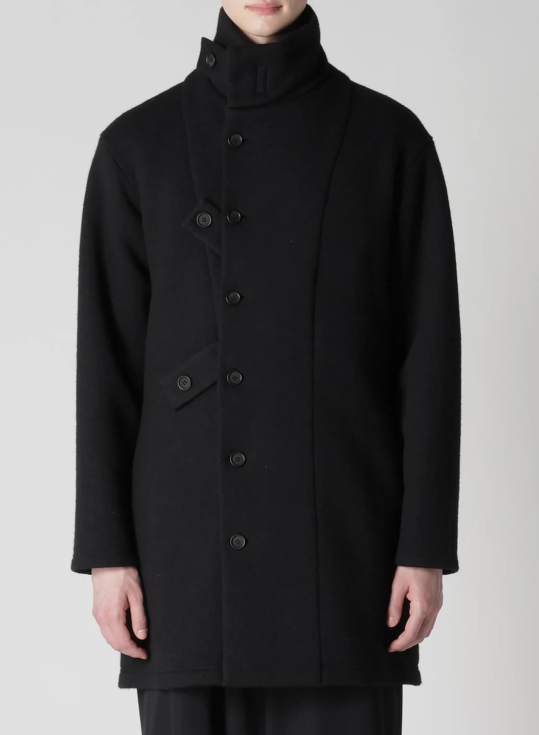 3) 요지야마모토 regulation 버튼업 코트 상품이미지9