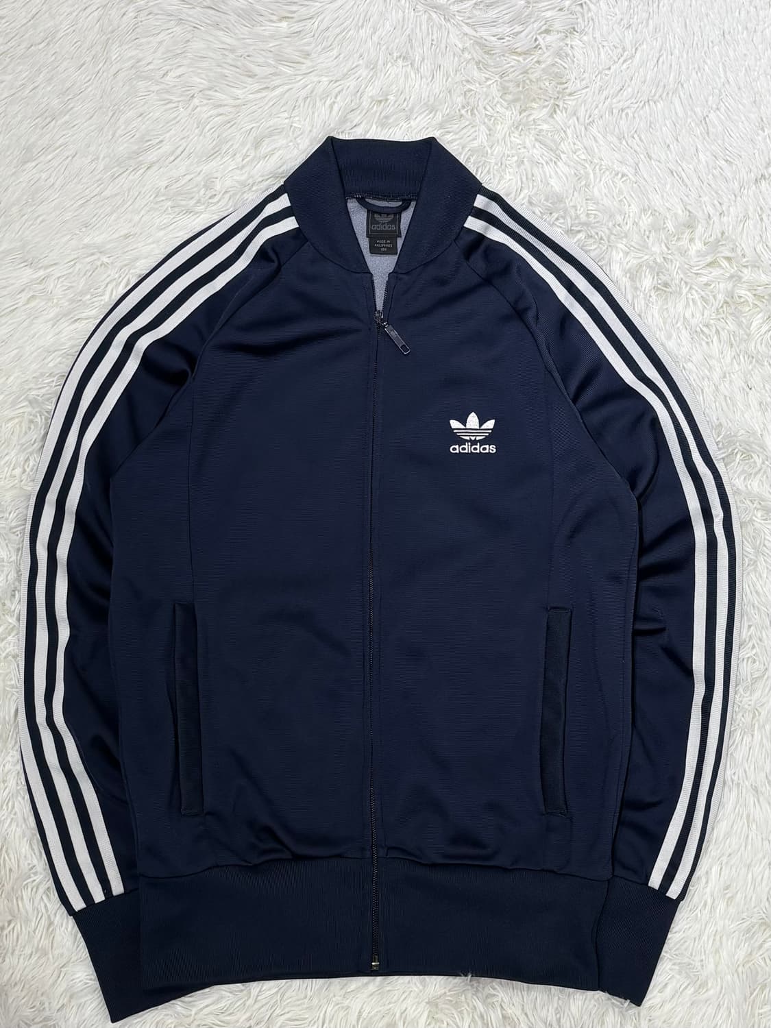 아디다스 유로파 네이비 삼선 트랙탑 상품이미지3