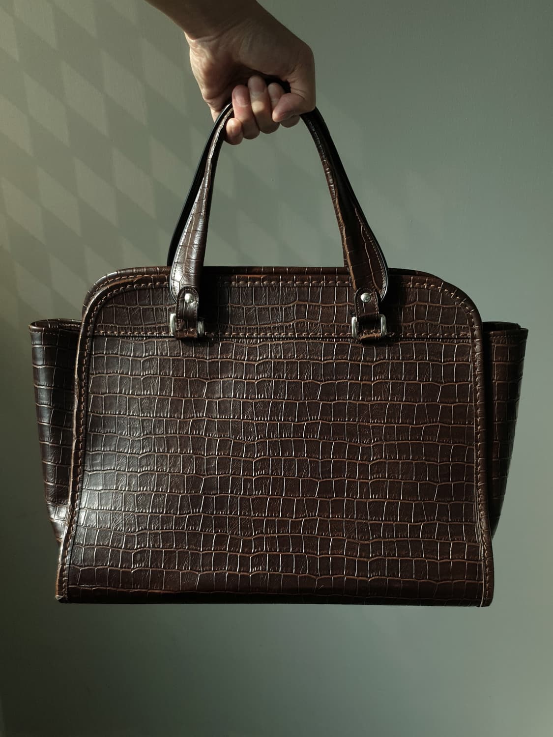 Comme Des Garcons leather Dr. bag 상품이미지2