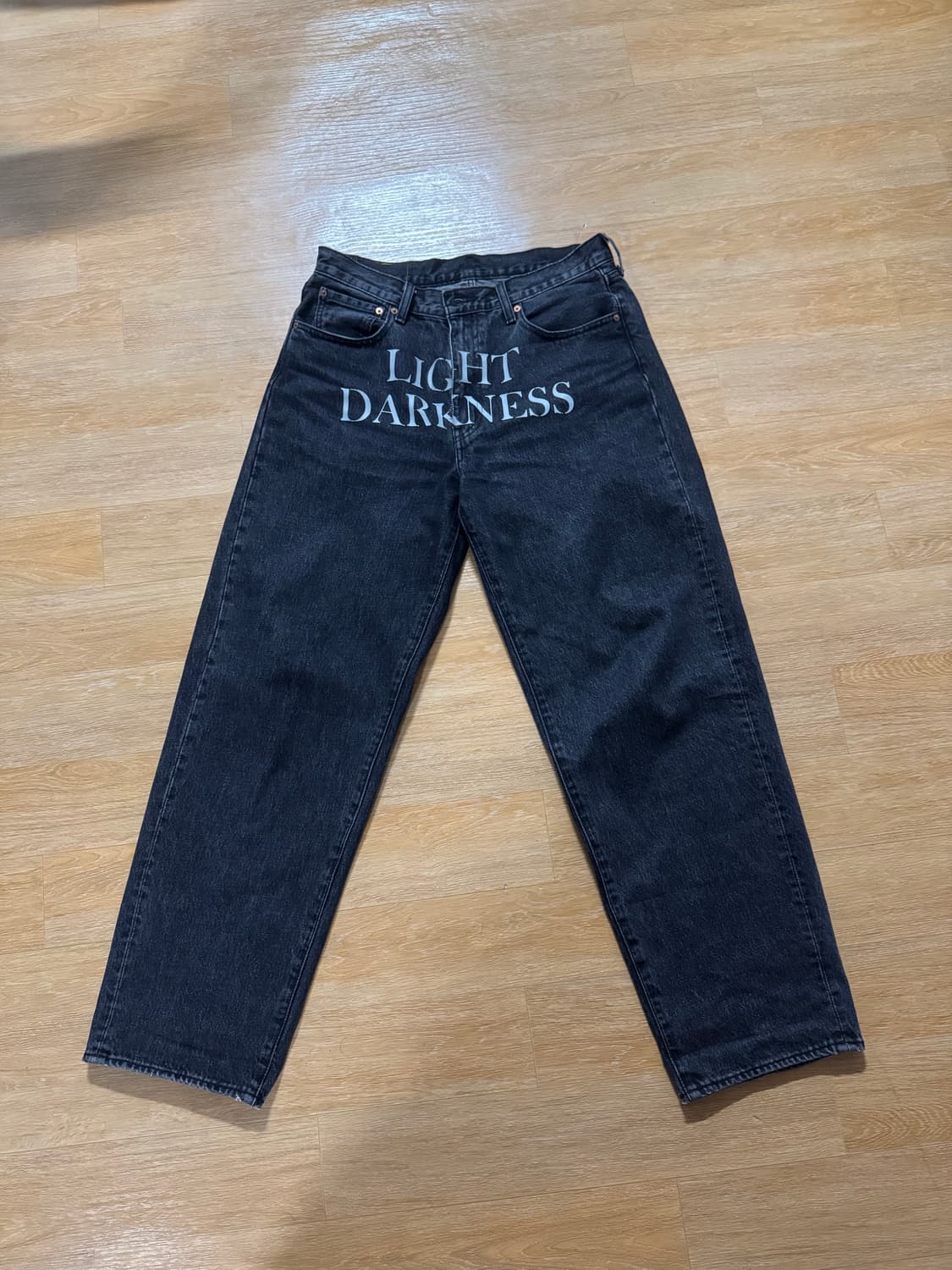 리바이스 x 언더커버 UC1E9502 팬츠 블랙 상품이미지4