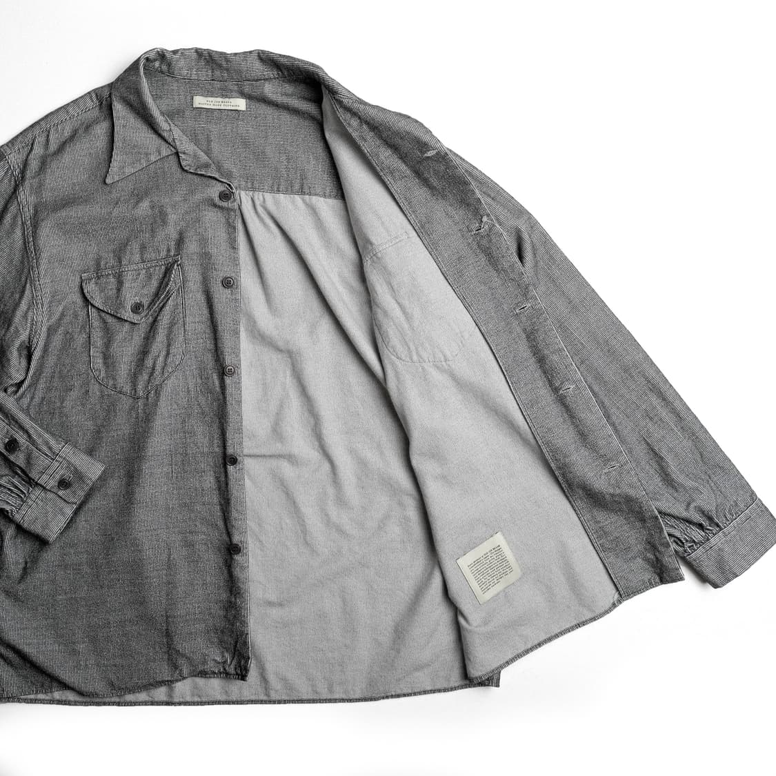 올드조 22FW 스왈로우 칼라 스포츠 셔츠 15.5사이즈 상품이미지8