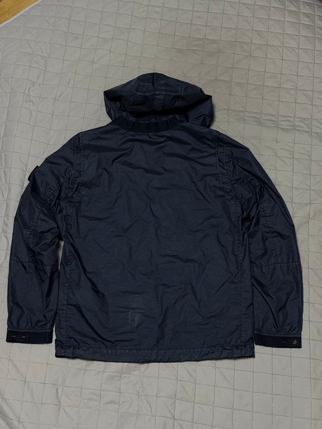 스톤아일랜드 멤브라나 바람막이 S [정품] 상품이미지6