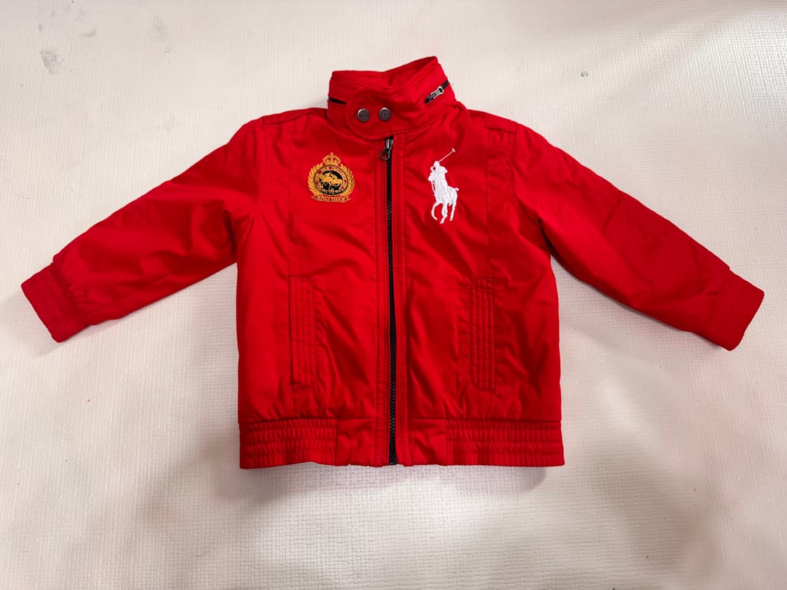 폴로 랄프로렌 키즈 경량패딩 3T 상품이미지1