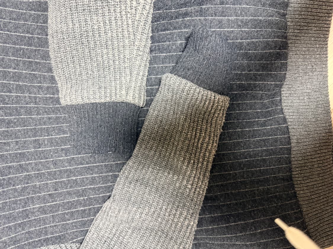 언더커버 13aw 스켈레톤 울자켓 2사이즈 상품이미지6