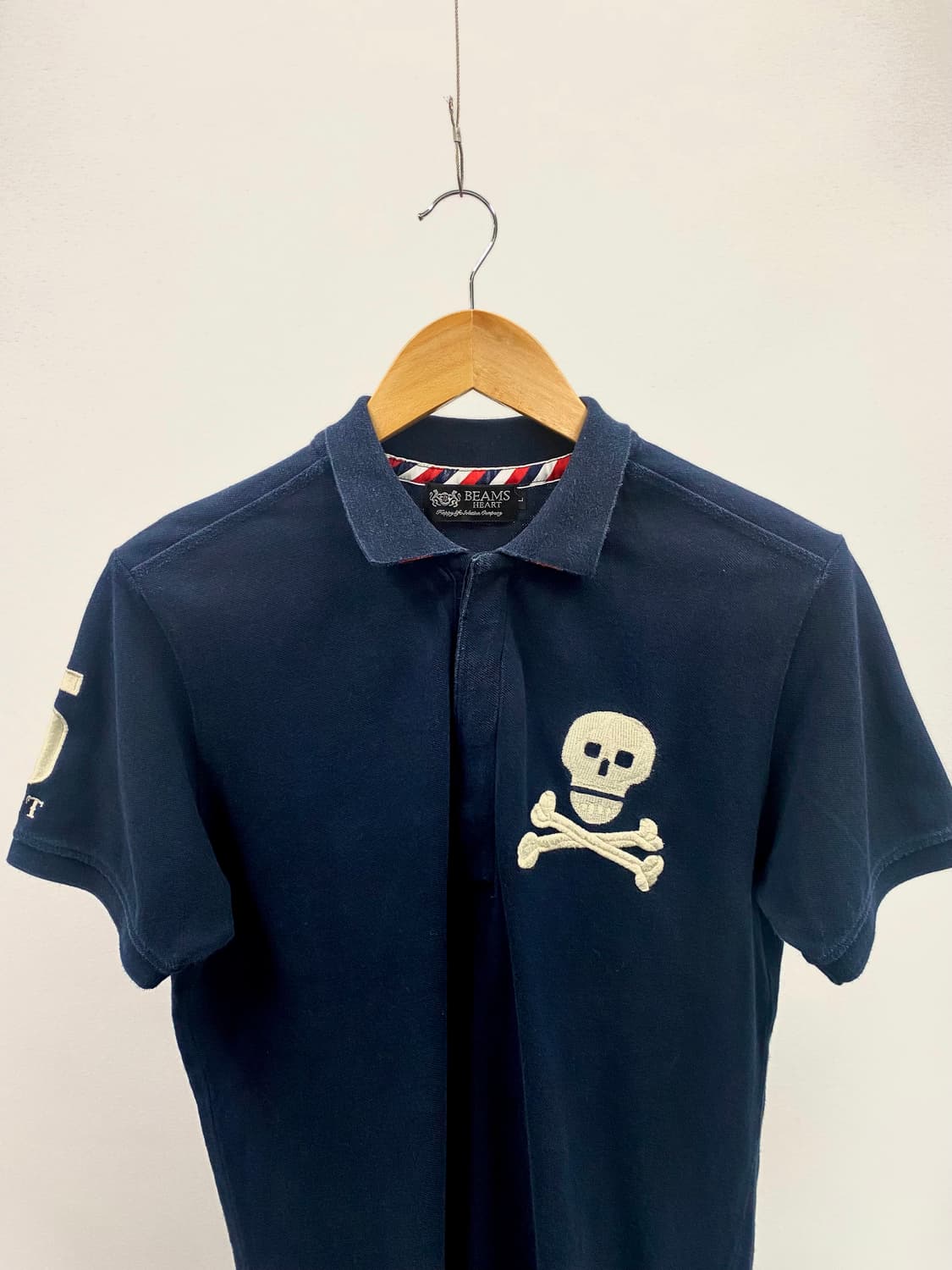 BEAMS HEART skull pk 상품이미지6