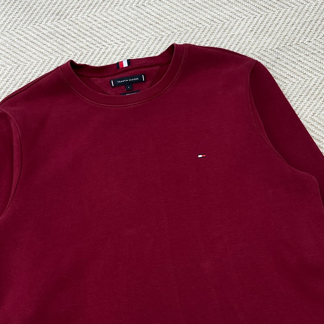 타미힐피거 스몰로고 롱슬리브 r3053 상품이미지3