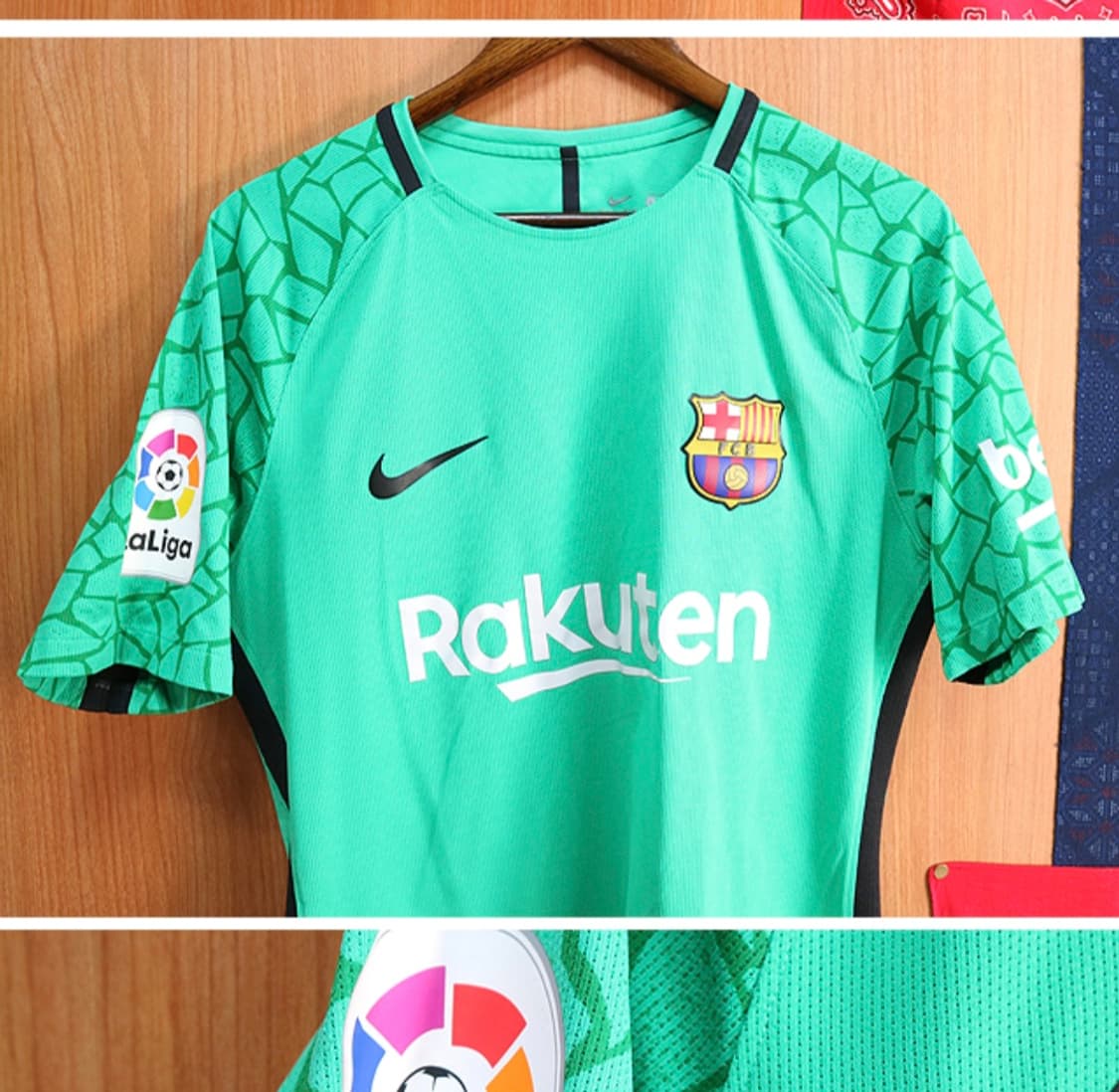 
 NIKE 나이키 17S FC 바로셀로나 어센틱 저지

굿 컨디션 상품이미지2