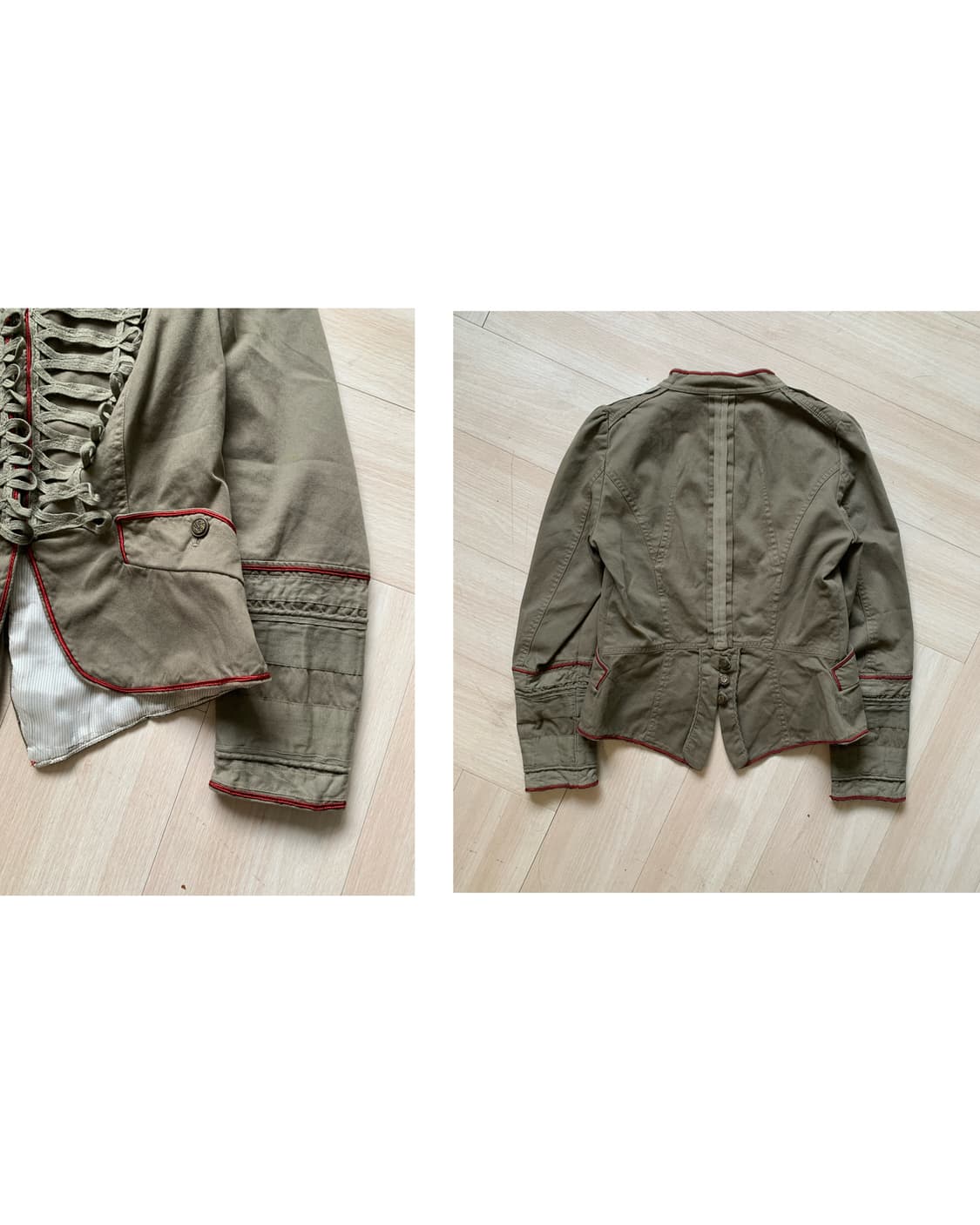  [ZARA BASIC] napoleon jacket  상품이미지5