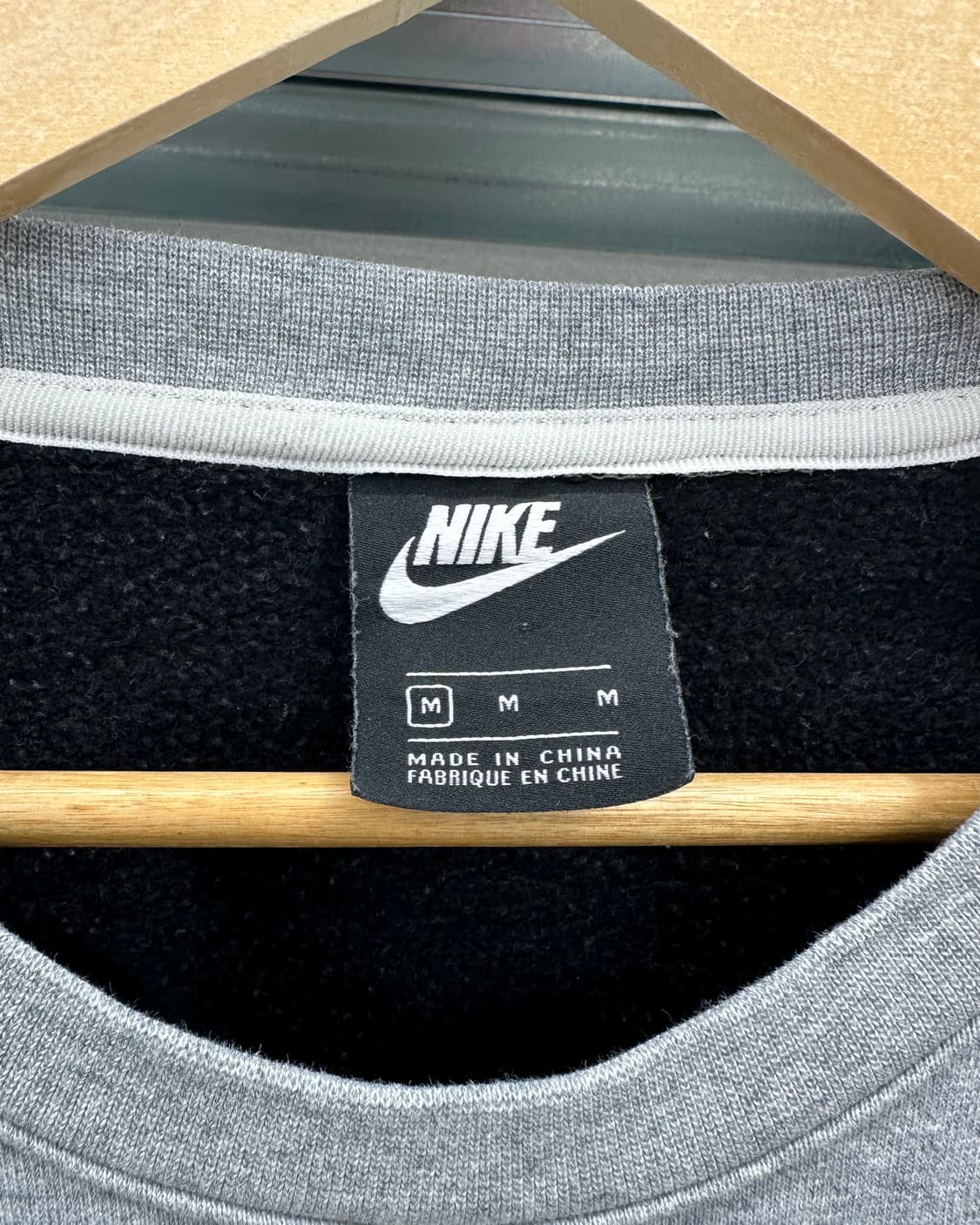 (WOMEN)나이키 크롭 맨투맨-M1424 상품이미지3