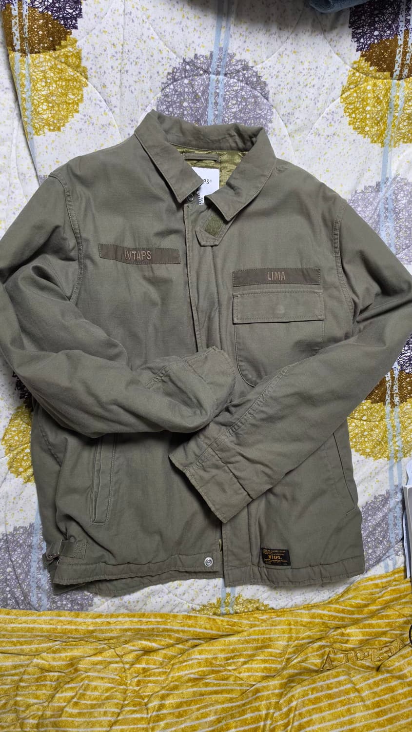 더블탭스 17aw A-1 자켓 LIMA 사이즈 판매 상품이미지3