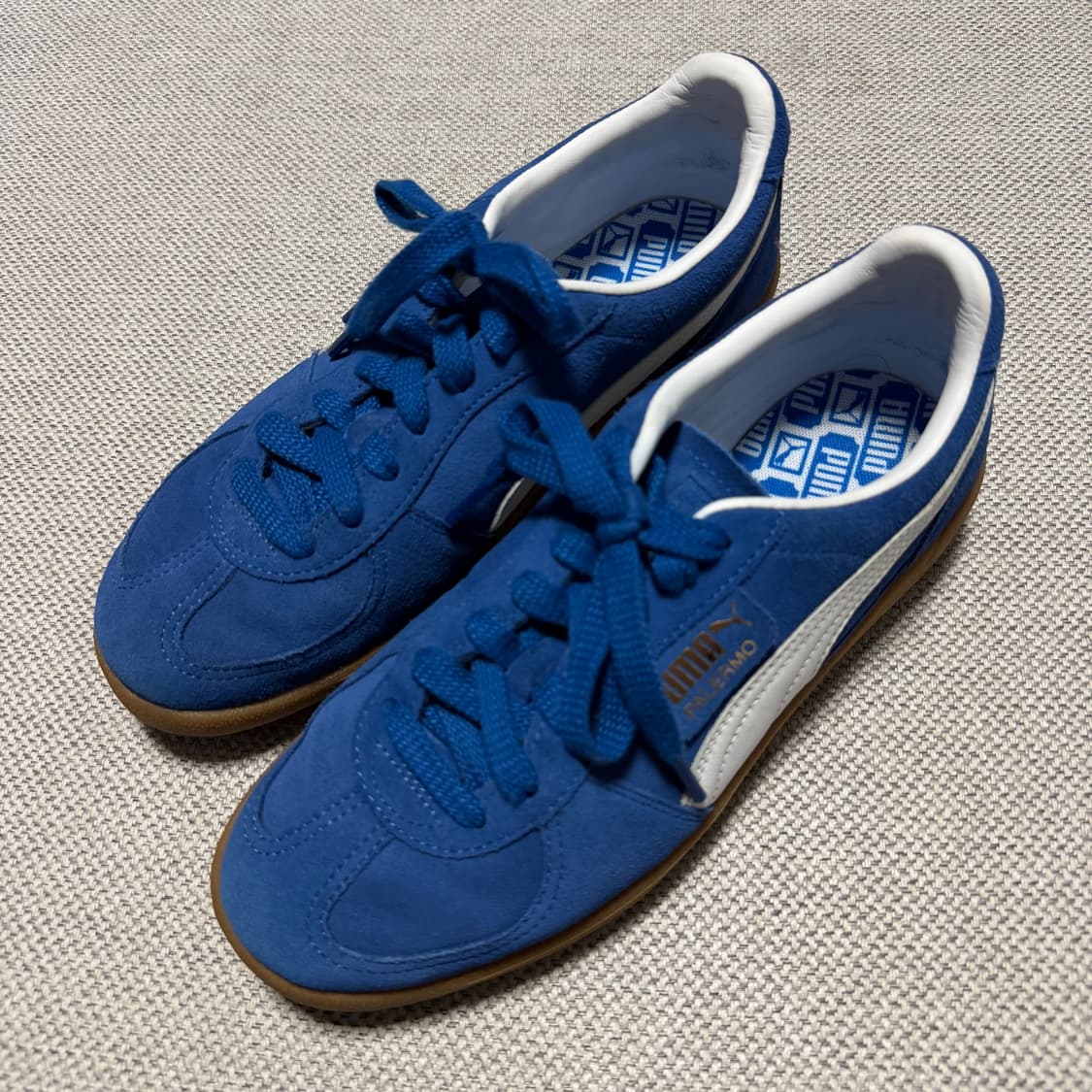 푸마 팔레르모 코발트 블루 상품이미지1