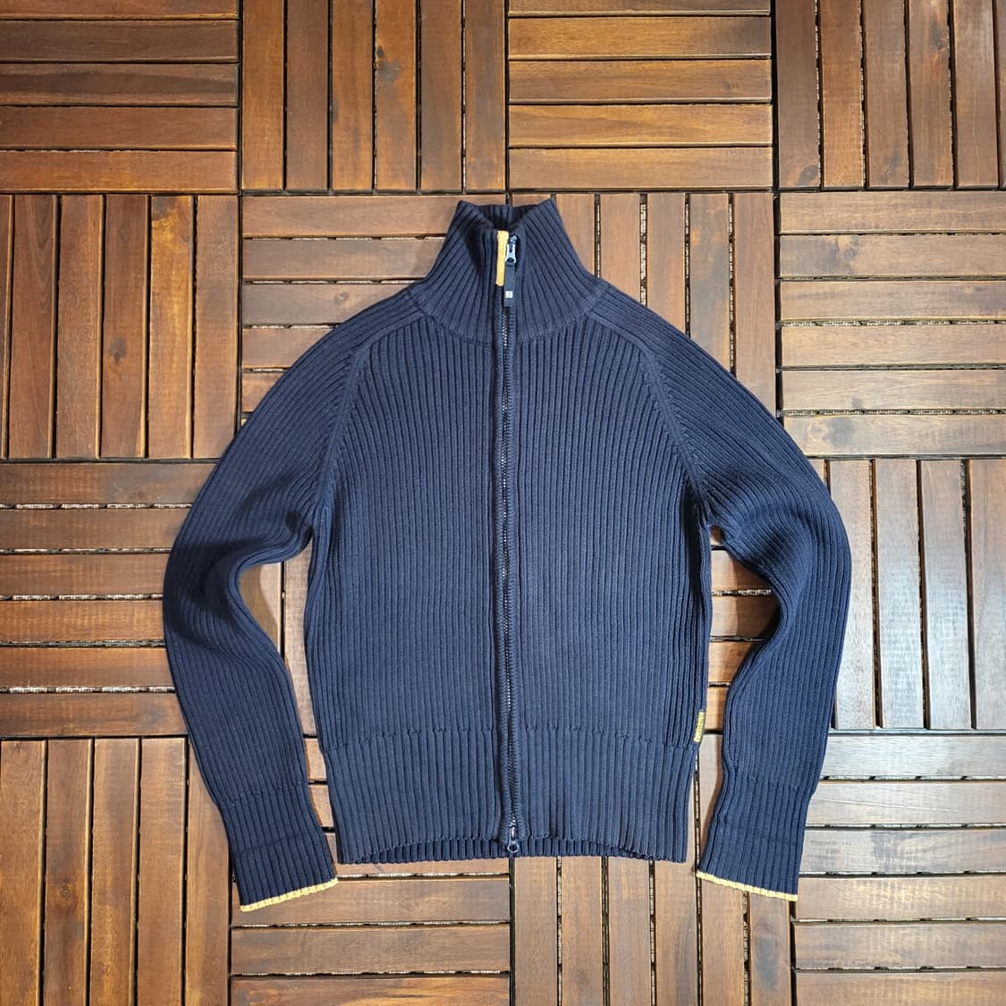 Armani JEANS 집업 니트 (L) 상품이미지1