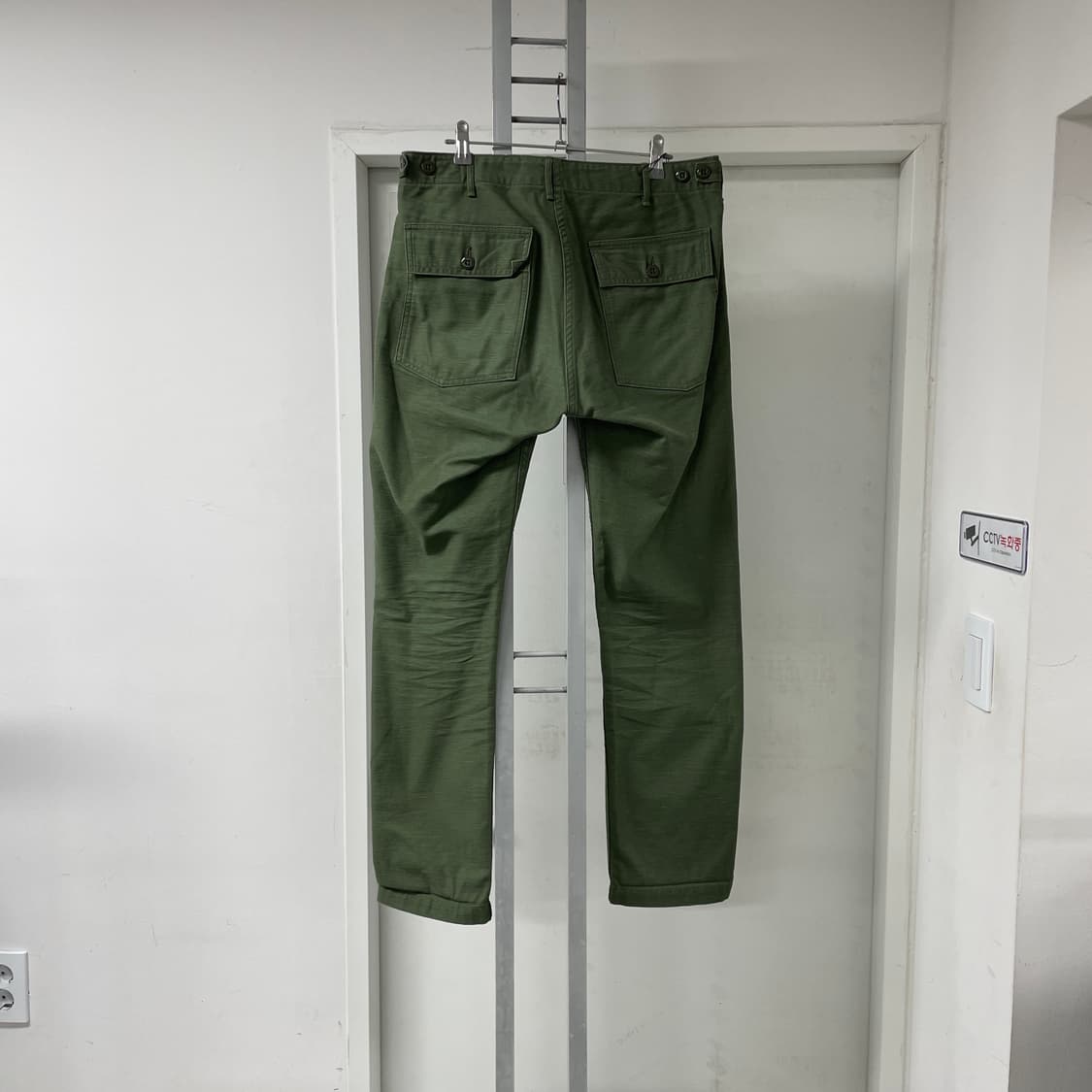 오어슬로우 퍼티그 팬츠 카키 M(2) 상품이미지4