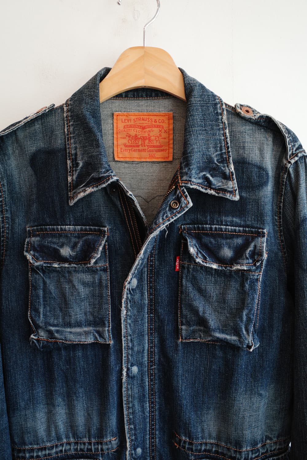 Levis 리바이스 M-65 데님 필드자켓 상품이미지2