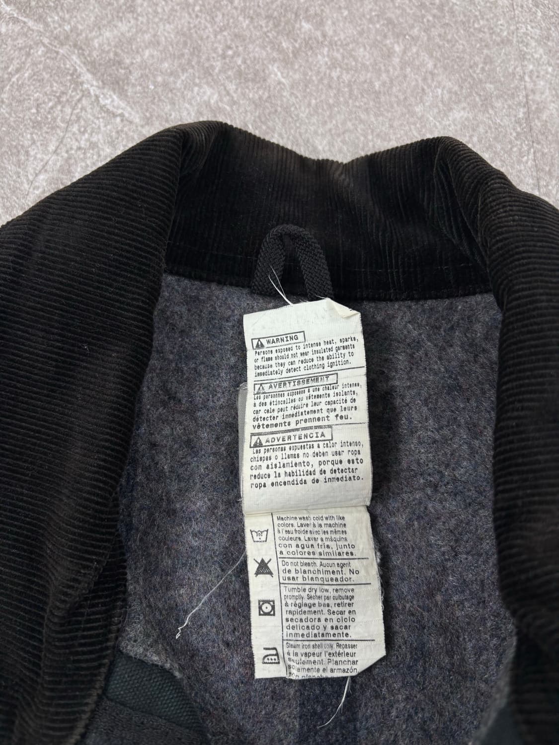 Carhartt j01 Black Regular Detroit Jacke 상품이미지5