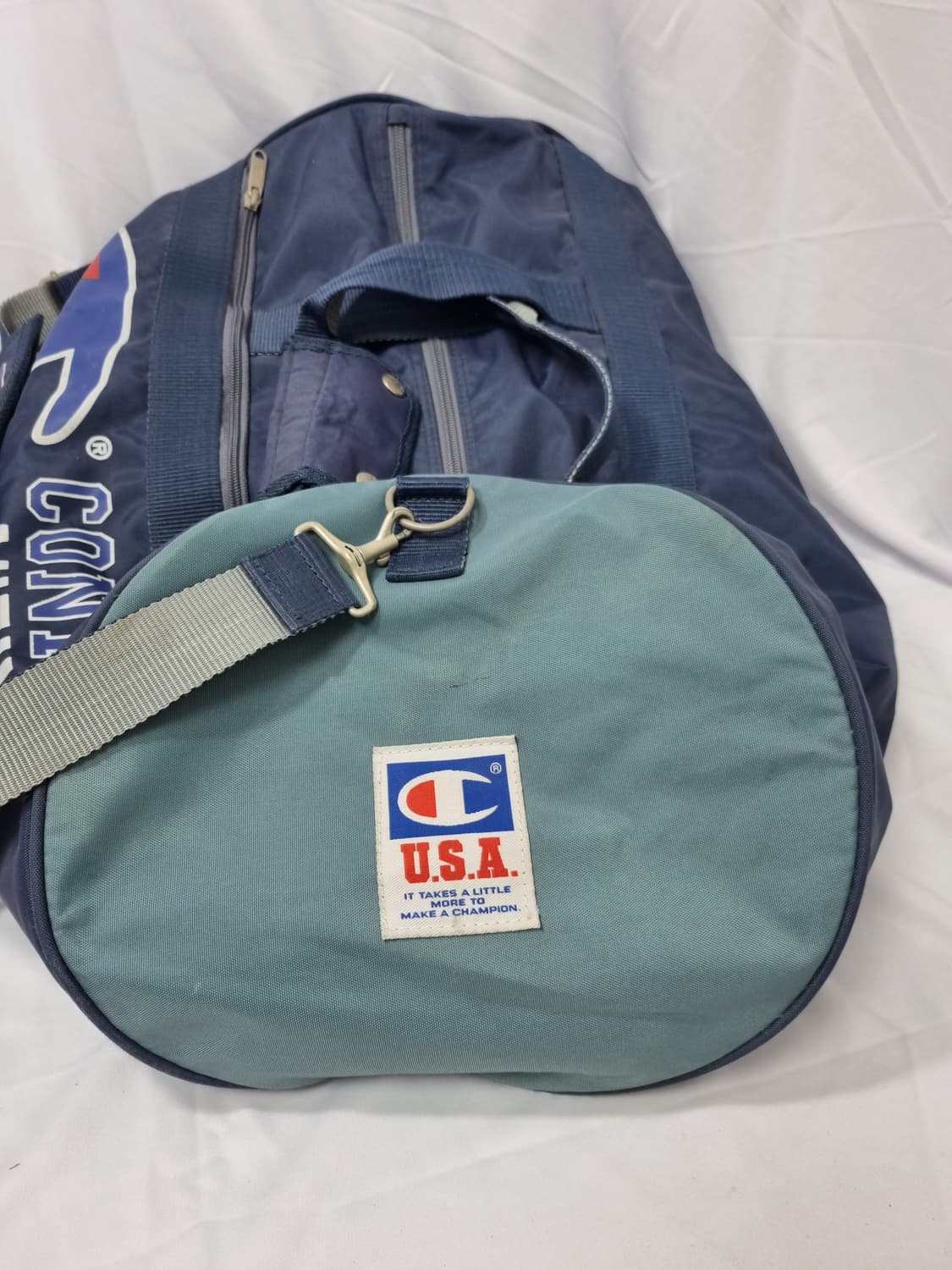 챔피온 90s 빅로고 올드스쿨 더플백 보스턴백 가방 크로스백 상품이미지5