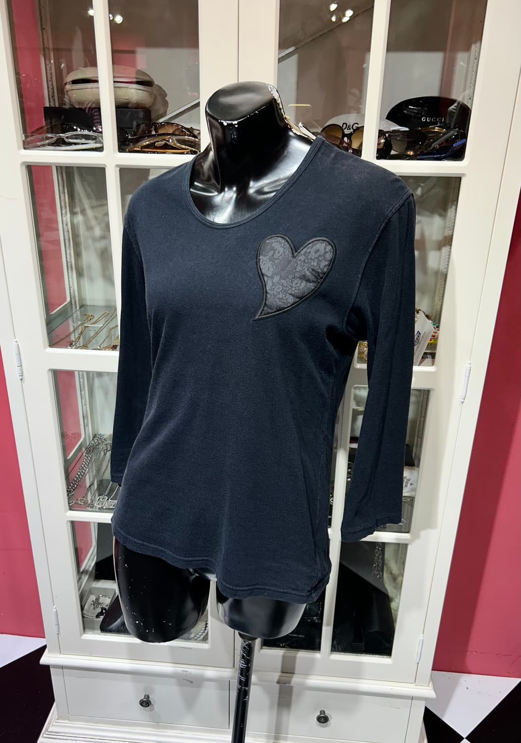 roen 3/4 sleeve 로엔 7부 티셔츠 상품이미지1