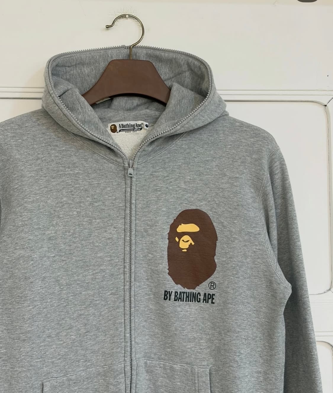 무난)) 베이프 투웨이 후드 집업 상품이미지3