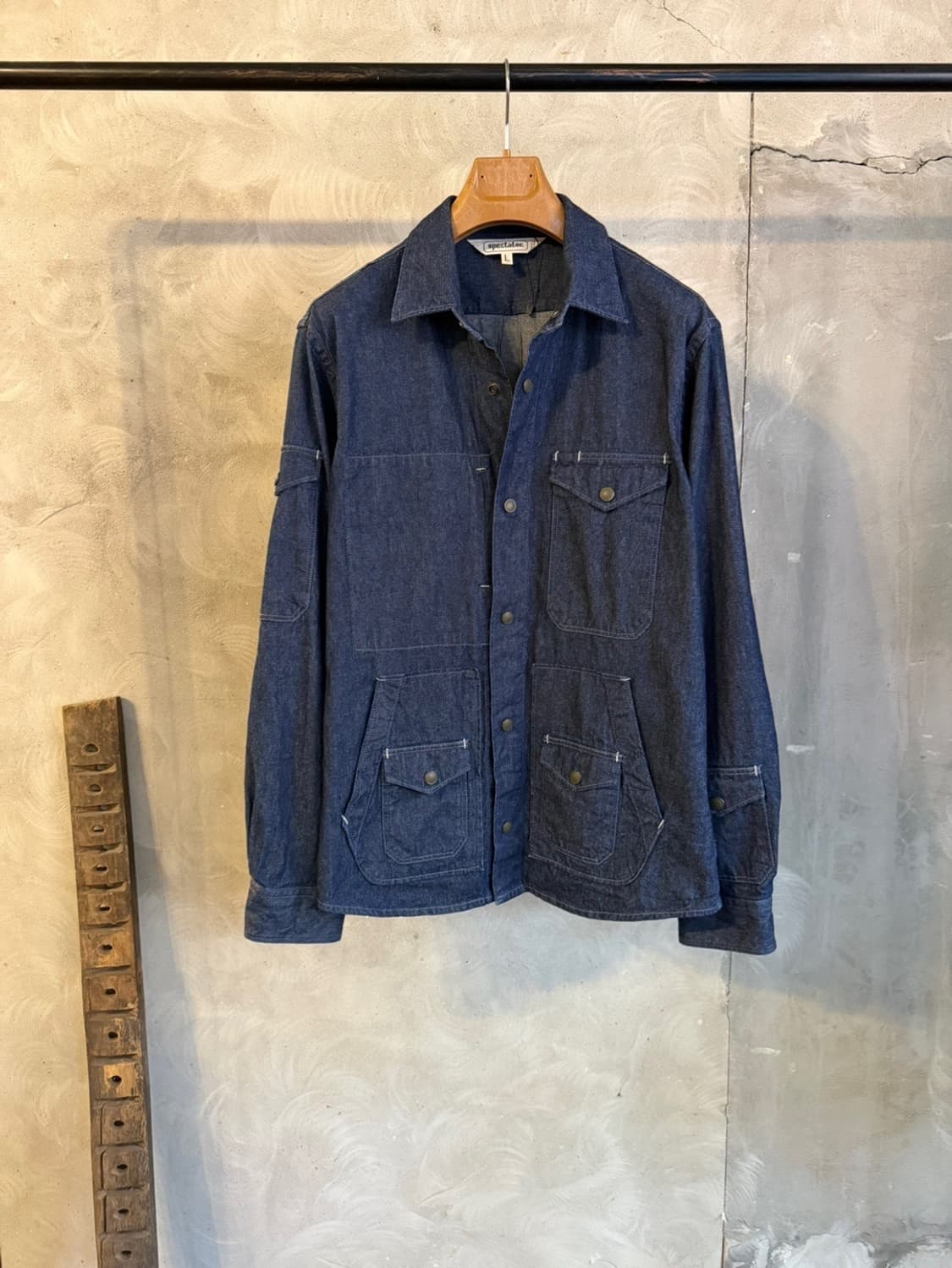 스펙테이터 데님셔츠 남성100 상품이미지10