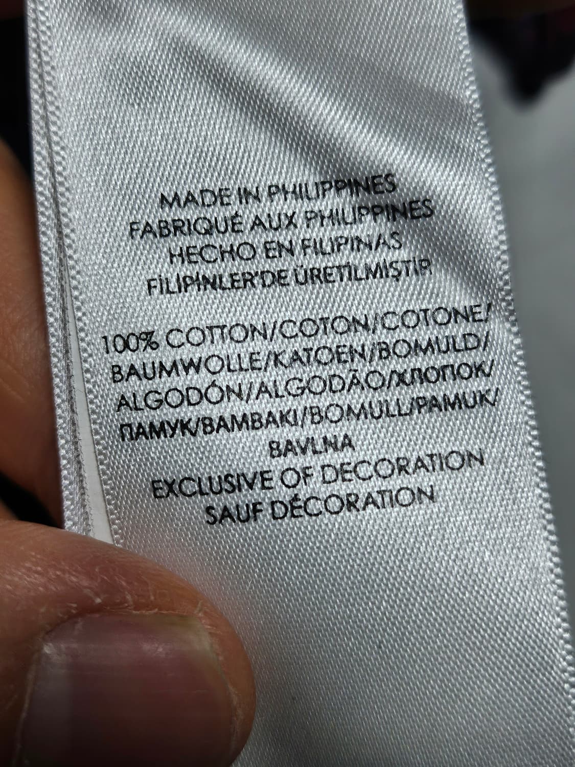 폴로랄프로렌 체크 셔츠 S 상품이미지5