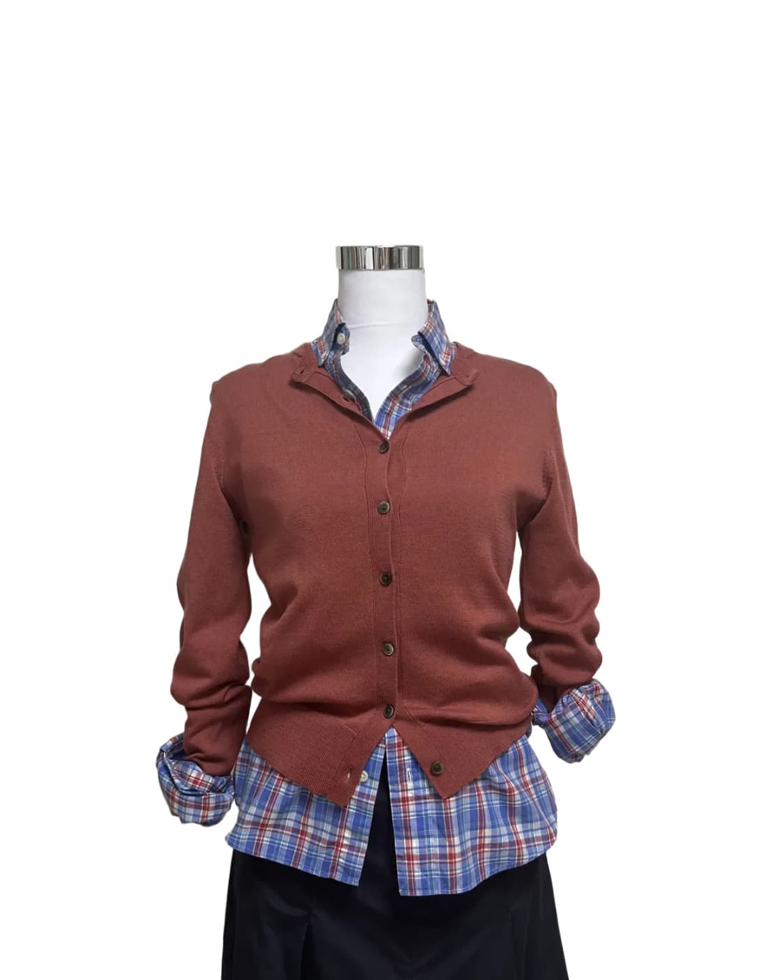 Blue&red check shirt 상품이미지6