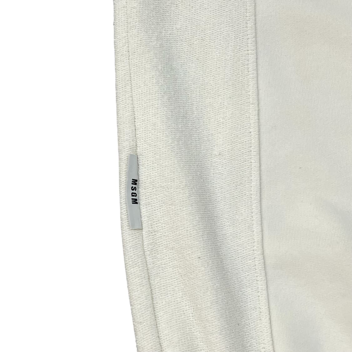  MSGM 화이트 로고 조거 팬츠 y12103 상품이미지6