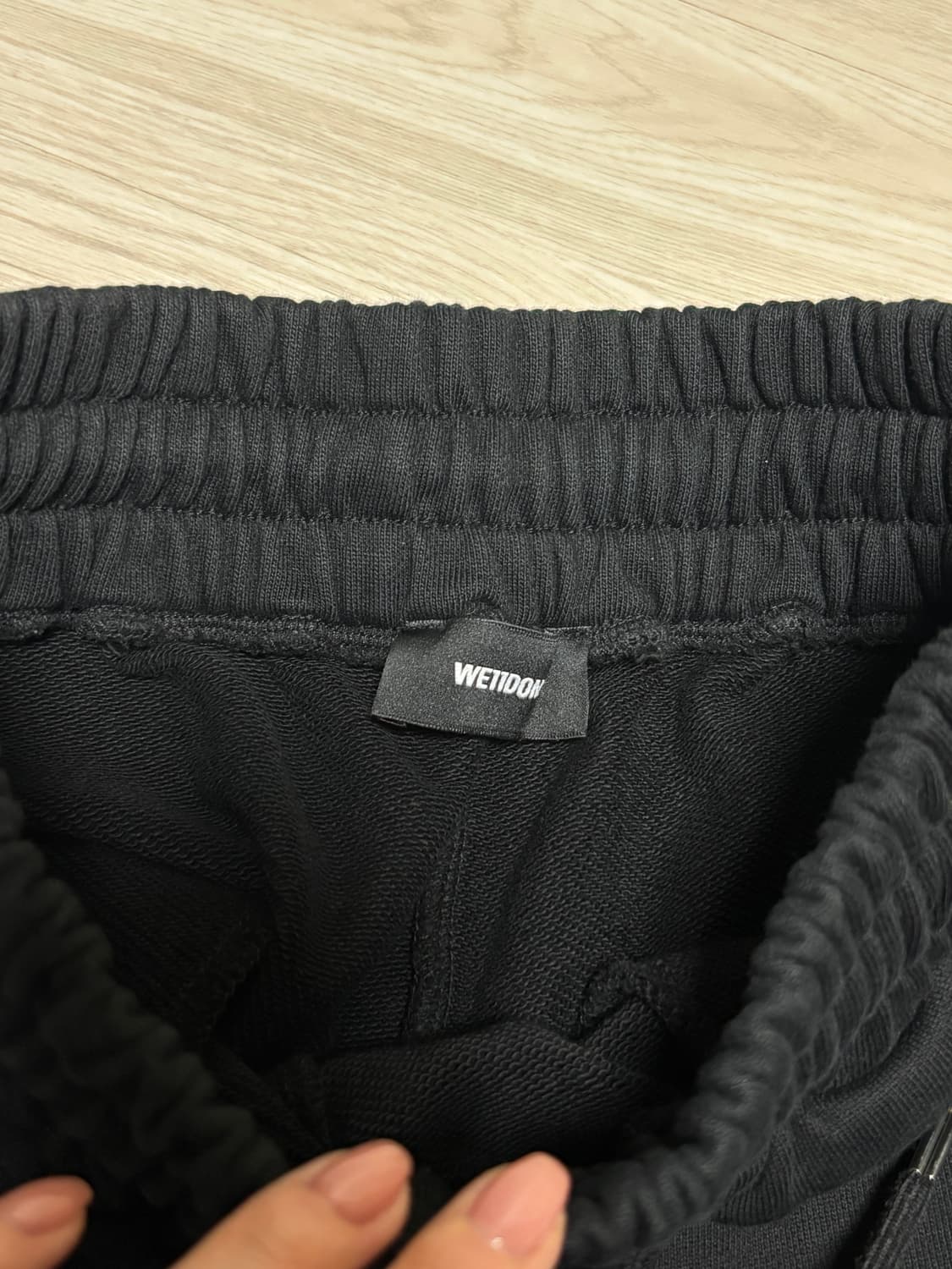 WE11DONE 여성 숏츠 상품이미지2