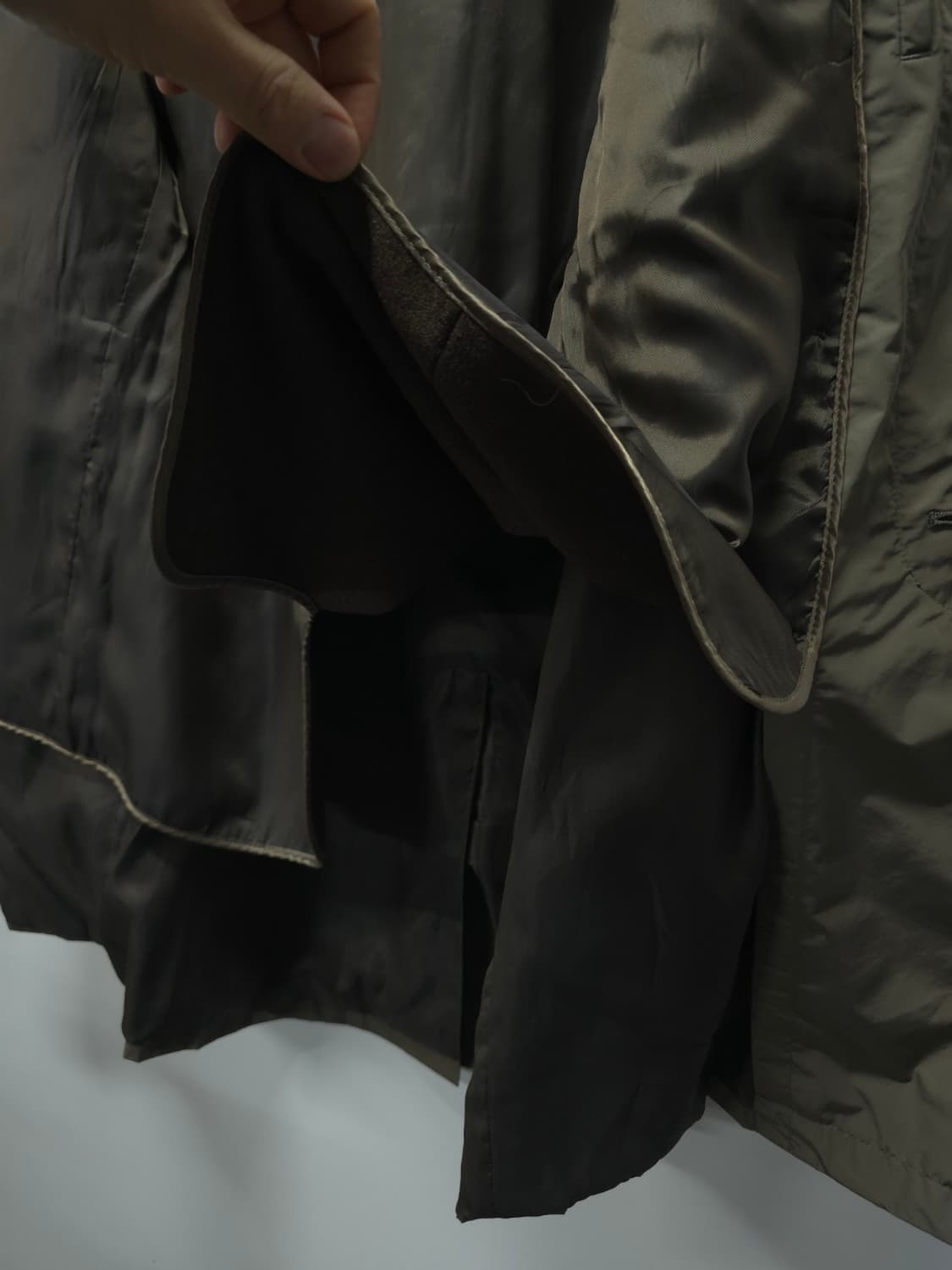 DKNY 이너분리형 봄가을 코트 ( 남성 95 ) 상품이미지9