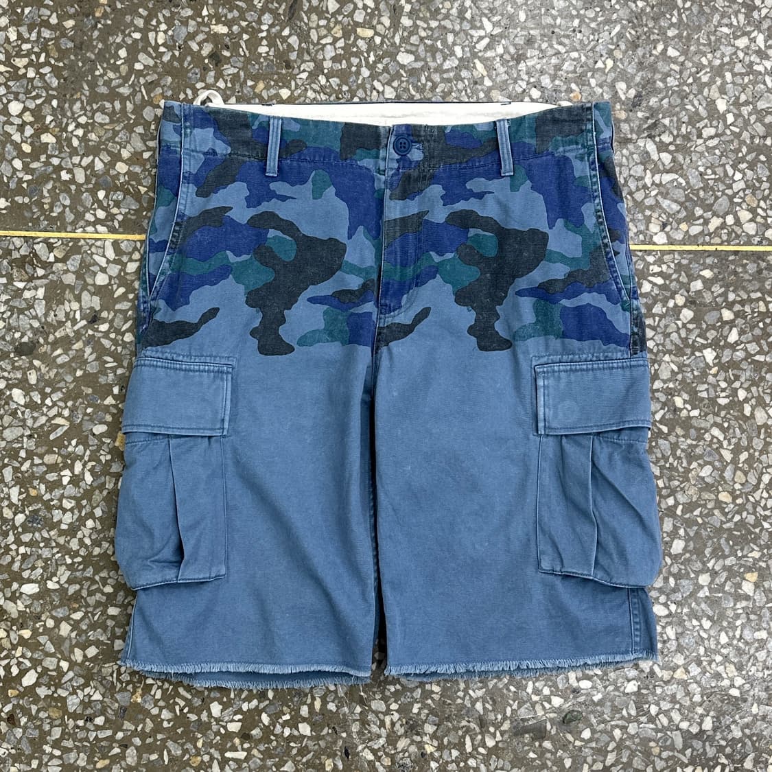 엑스라지 카모 카고 쇼츠 L 상품이미지1