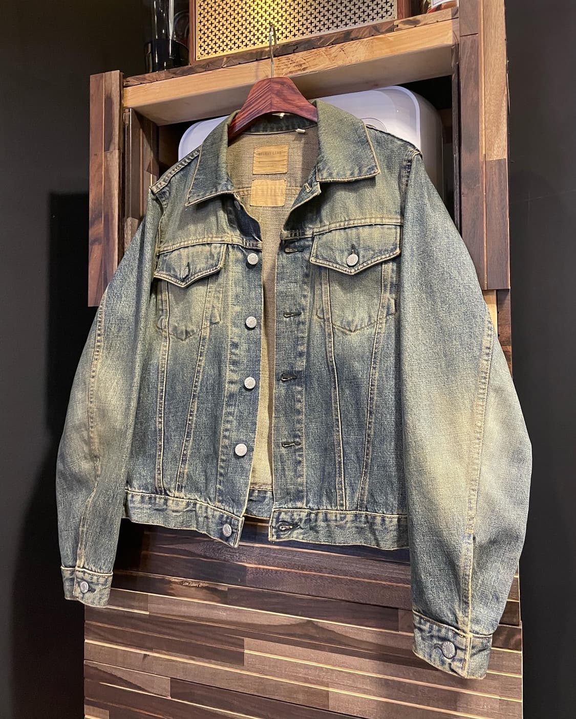 핼무트랭 청자켓 상품이미지2