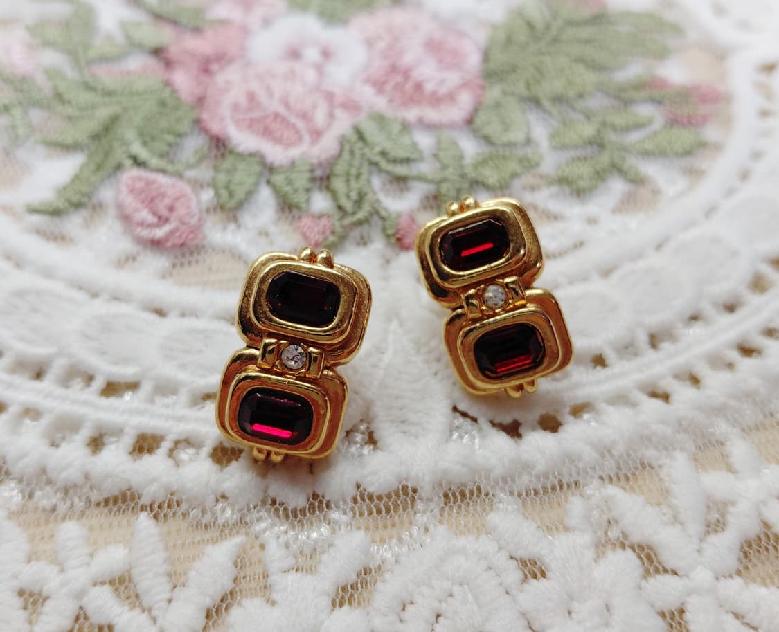 Vintage) Avon Glamorous Touch 귀걸이 상품이미지3