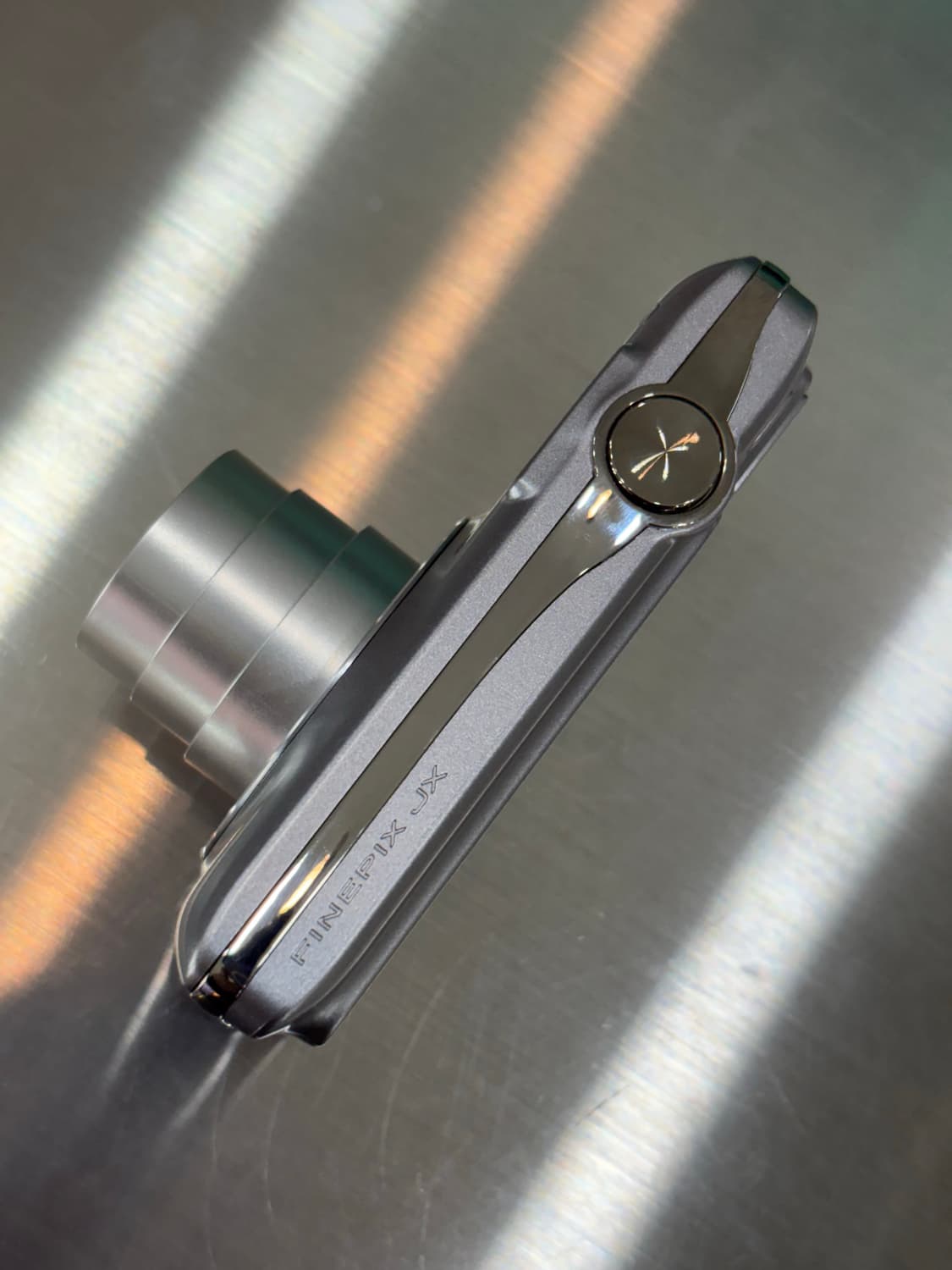 한글/날짜표시/박스O)후지필름 파인픽스 JX550 실버 빈티지디카 상품이미지6