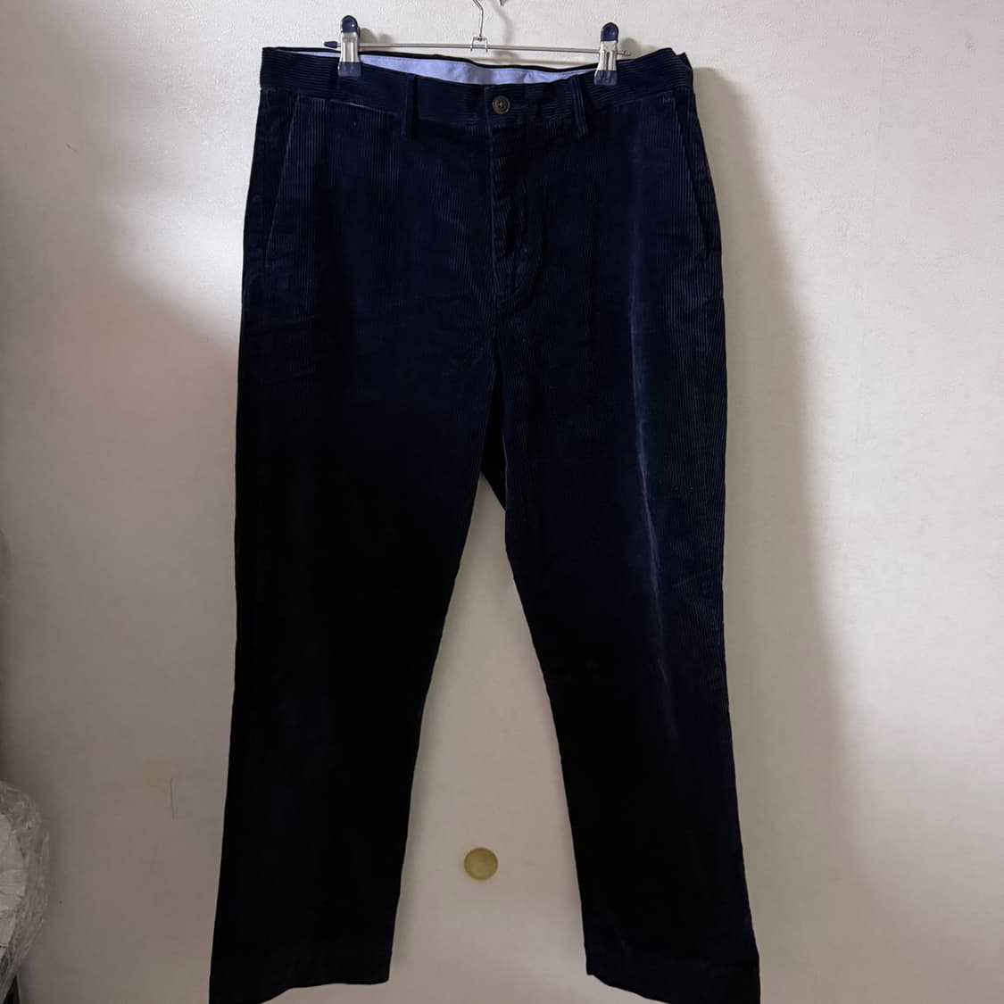 폴로 랄프로렌 코듀로이 남성 네이비 팬츠 33/30 상품이미지1