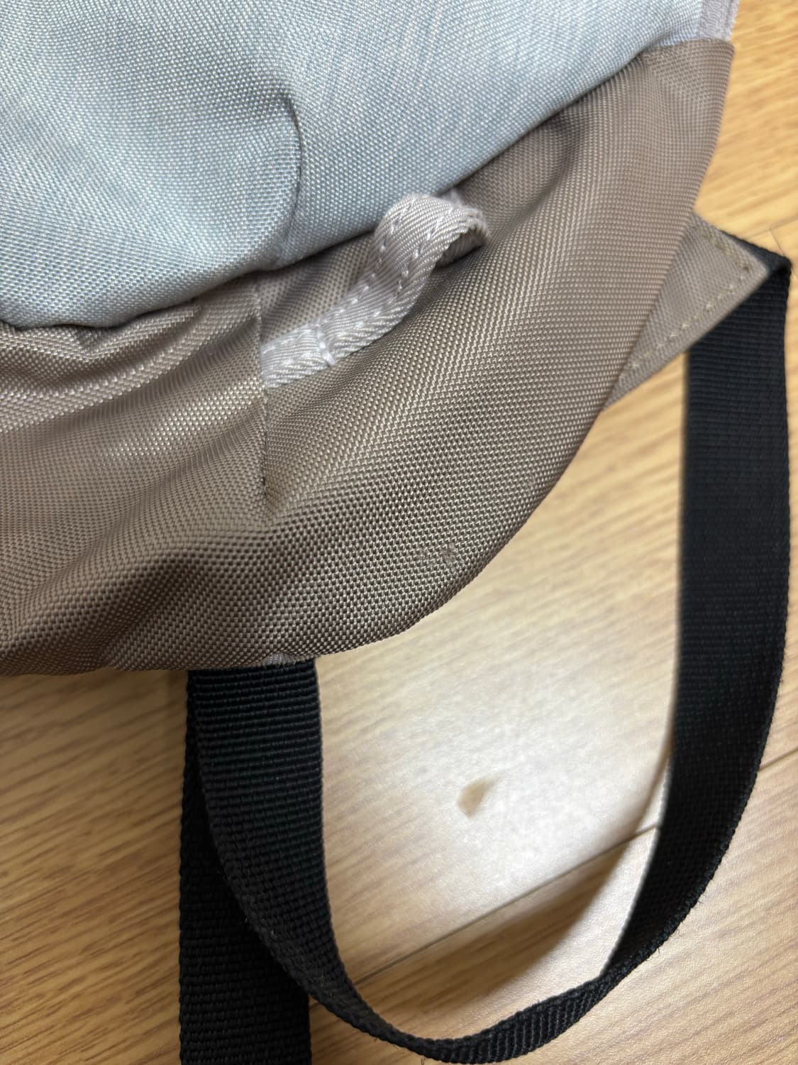 미스치프 롬버스 백팩 핑크 그레이 상품이미지3
