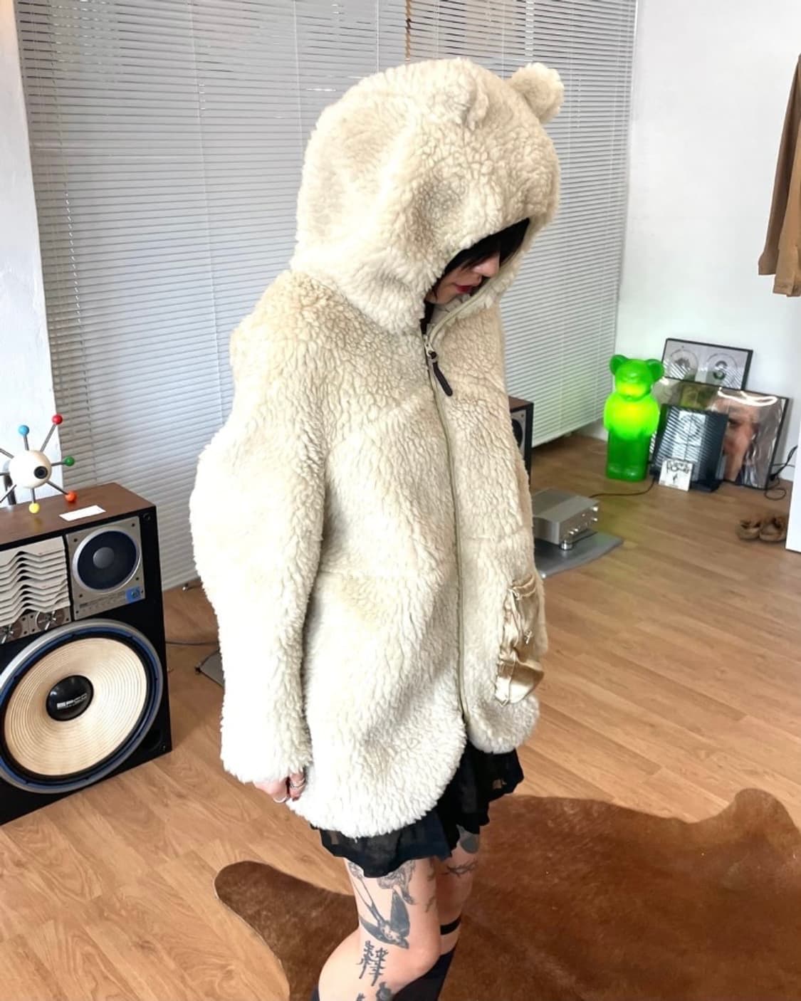 메르시보꾸 플리스 자켓 상품이미지4