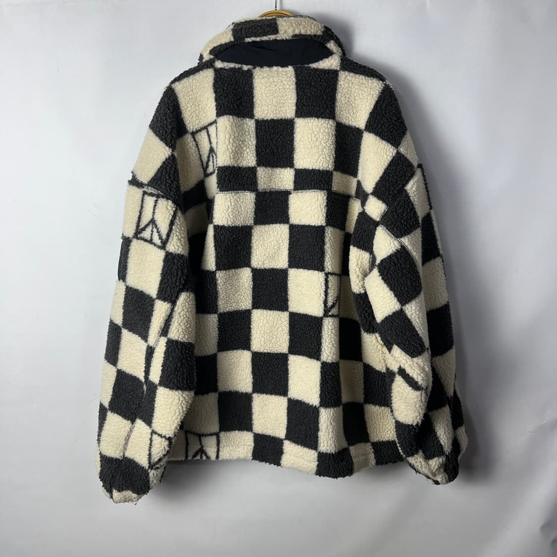 [Ben Davis] 벤데이비스 재팬 체커보드 플리스 자켓 상품이미지2