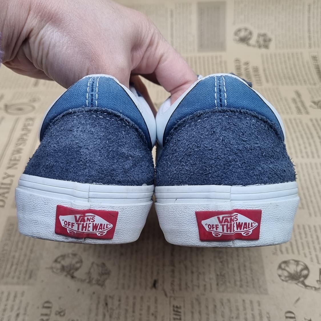 반스 올드스쿨 워프 스니커즈 245 상품이미지4