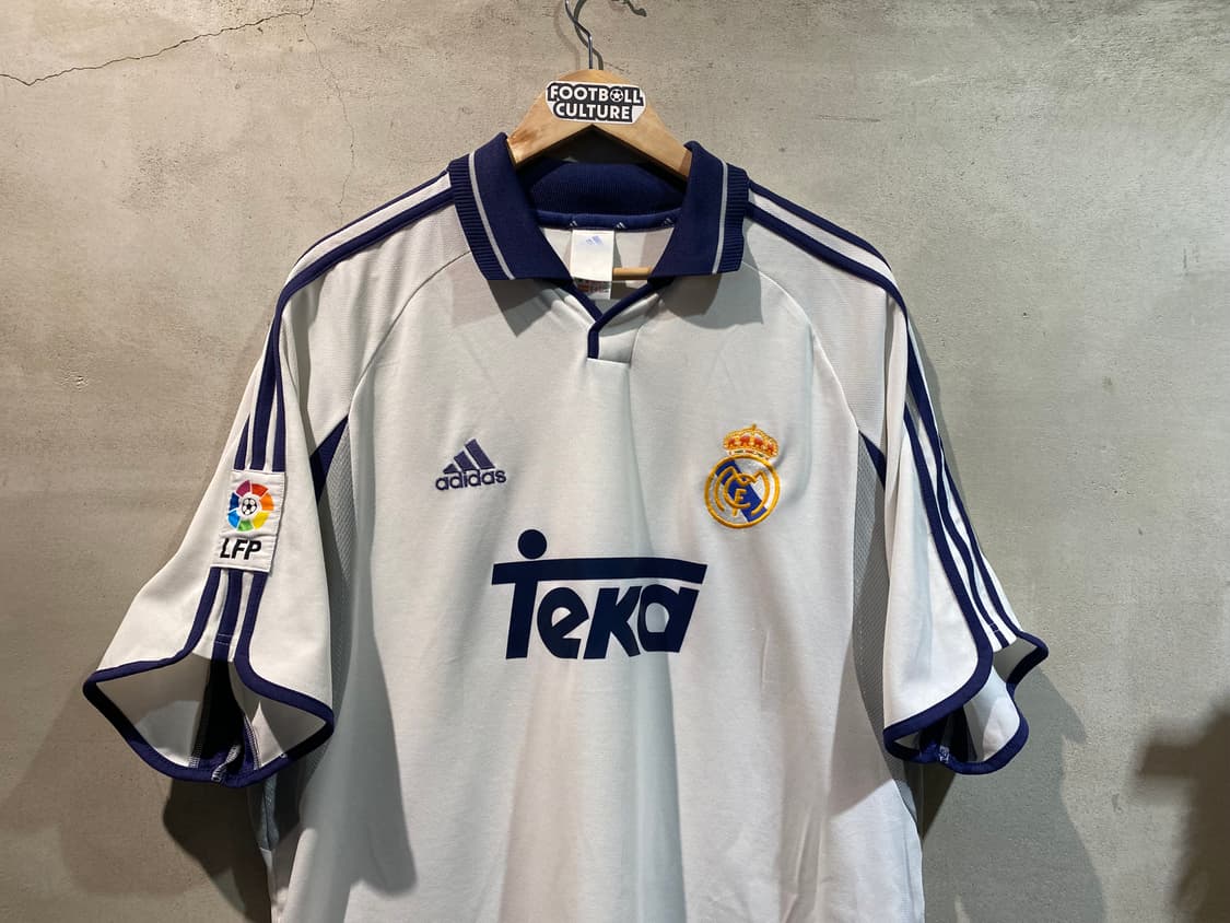 00-01 레알 마드리드 라울 홈 유니폼 상품이미지2