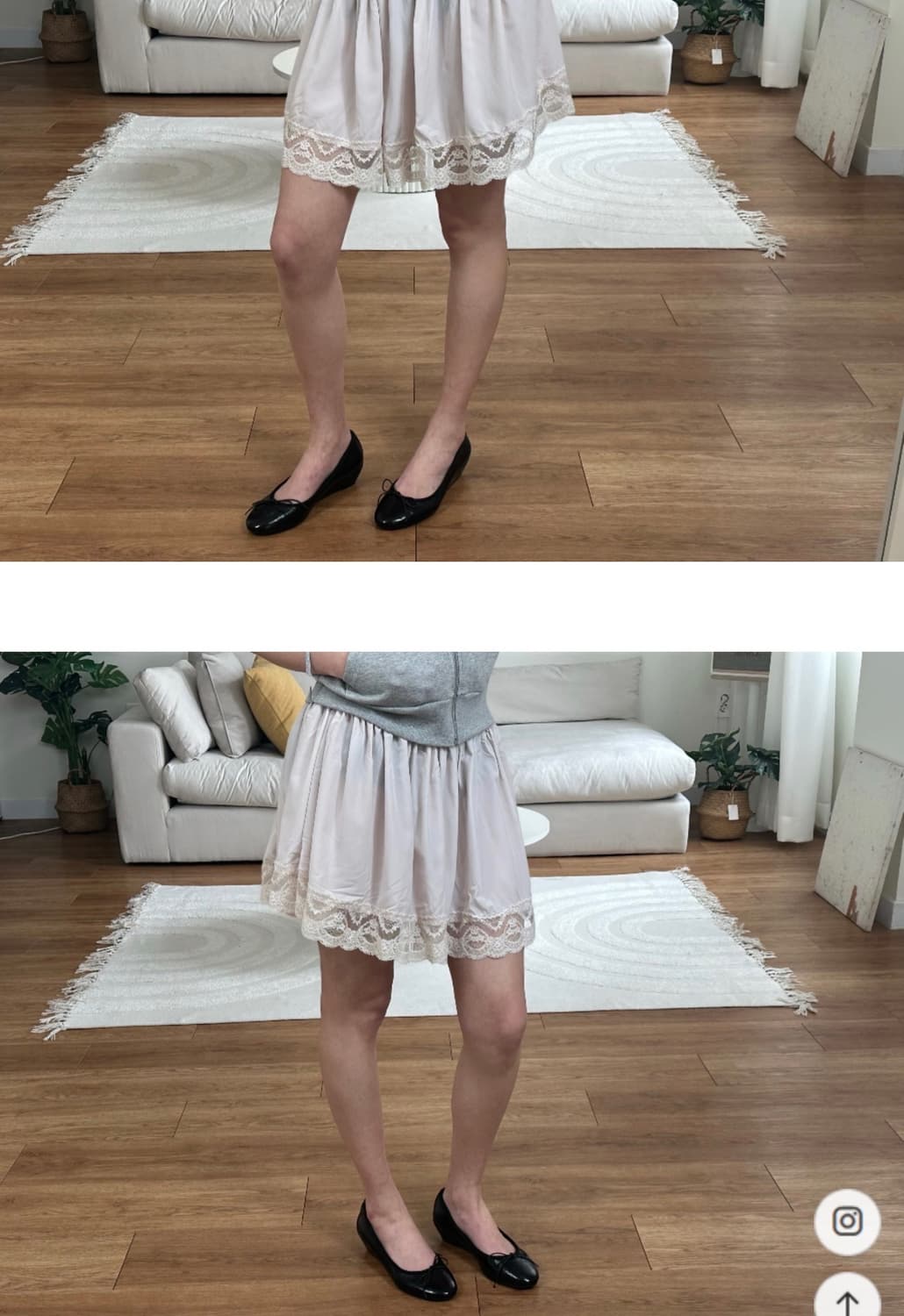 웨지 플랫 슈즈 상품이미지2