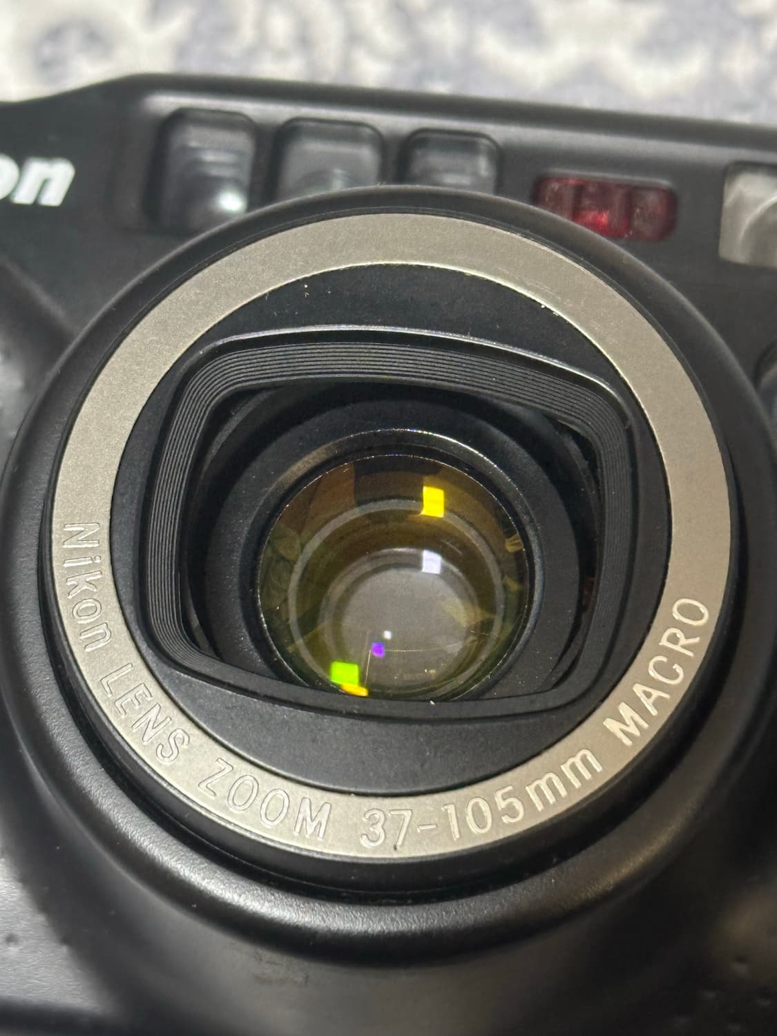 니콘  tw zoom105 고급형 필름 카메라 상품이미지2