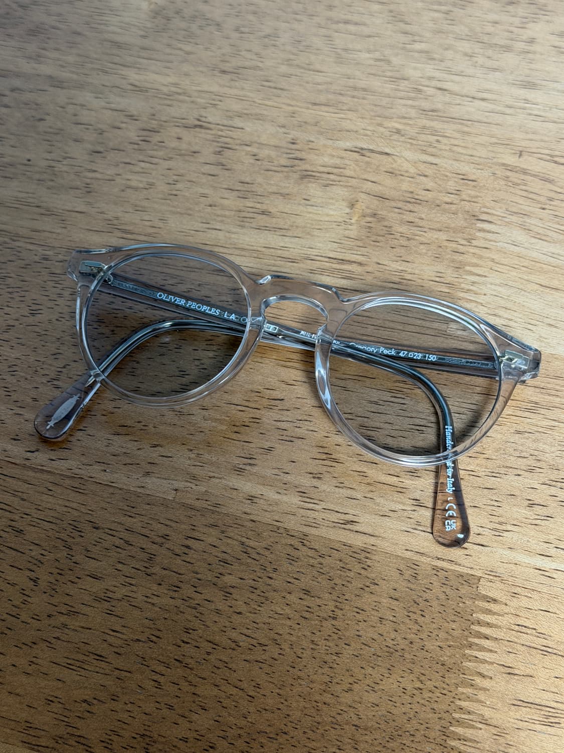 올리버피플스 그레고리팩 클리어 컬러 상품이미지1