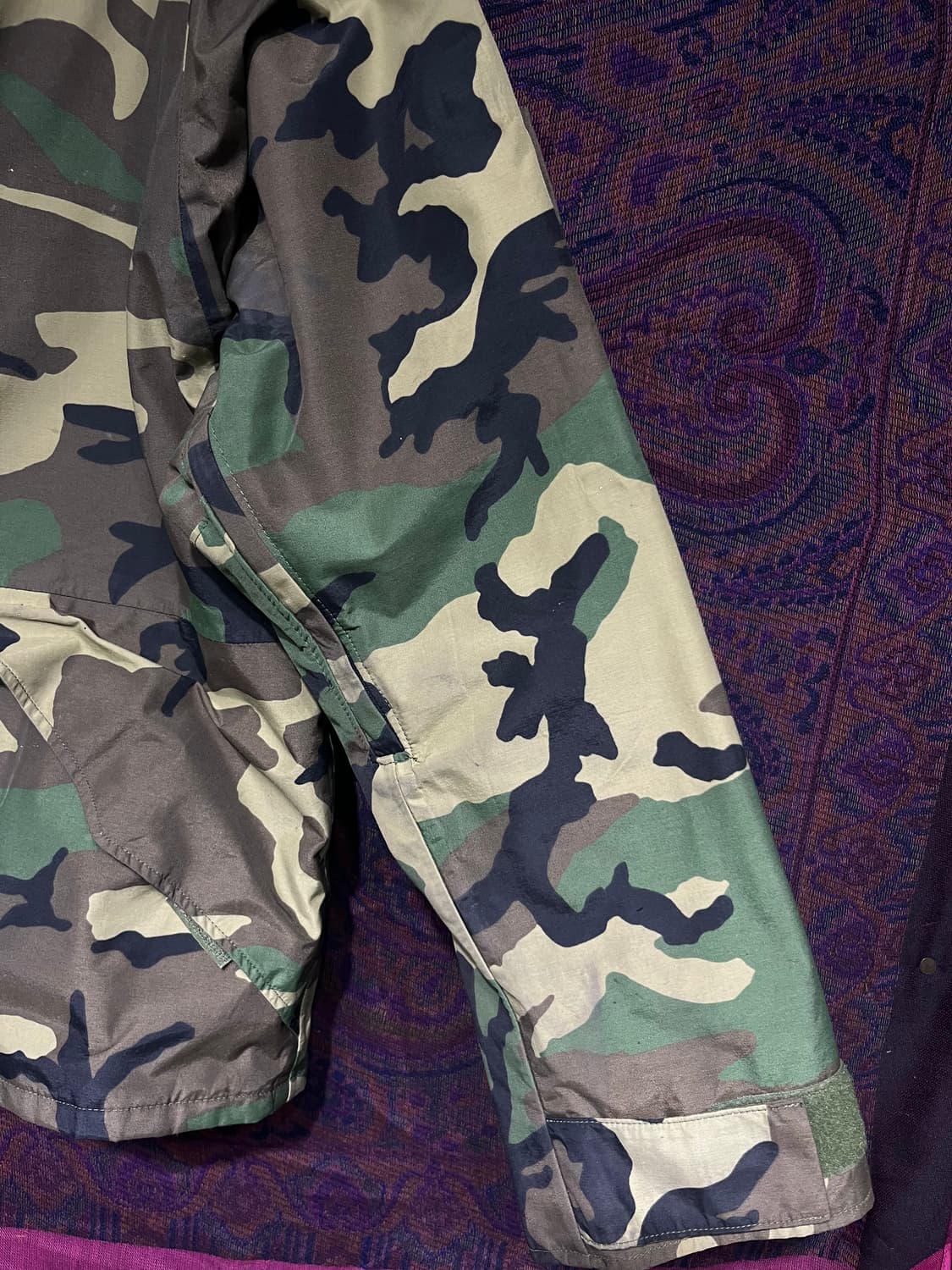 1세대 미군 우드랜드 고어텍스 상품이미지6