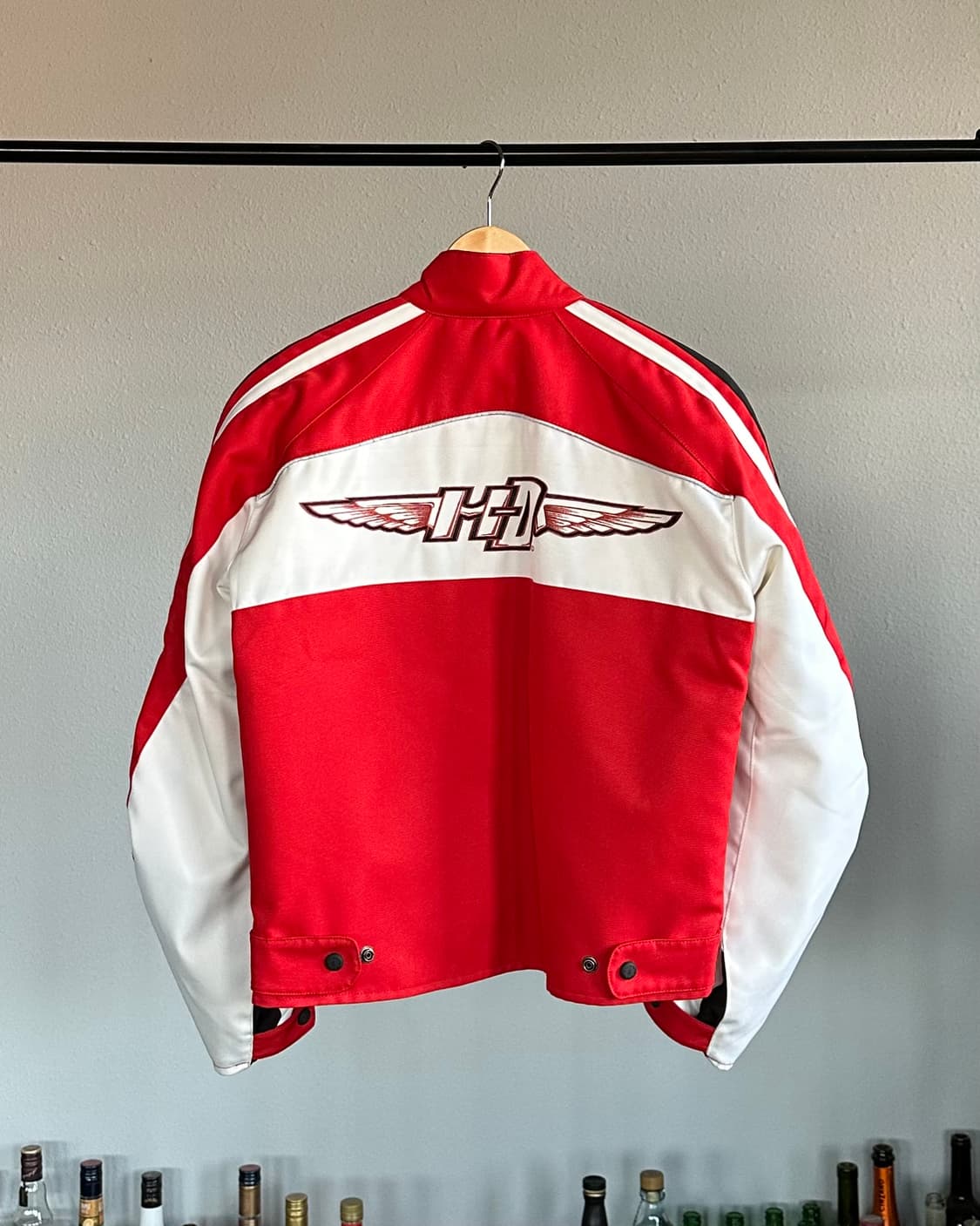 [S]할리데이비슨 모터싸이클 레이싱 자켓 상품이미지2