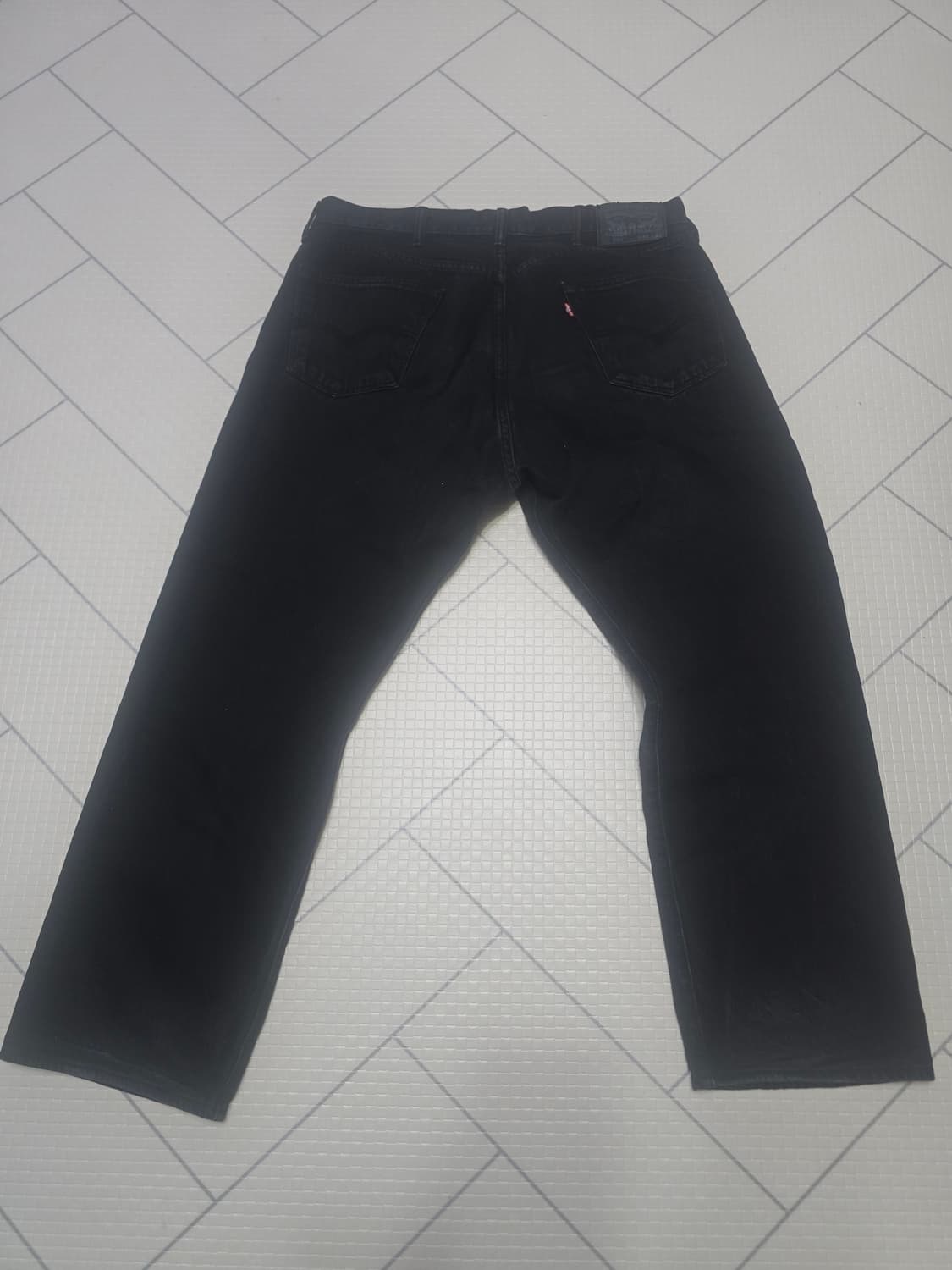 리바이스 501 흑청 상품이미지2