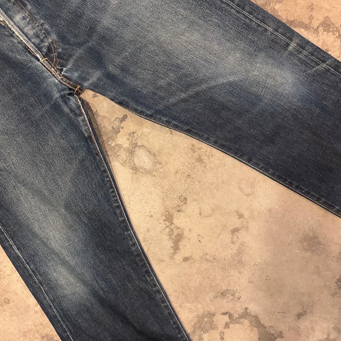 일본 에비수 데님 팬츠 상품이미지6