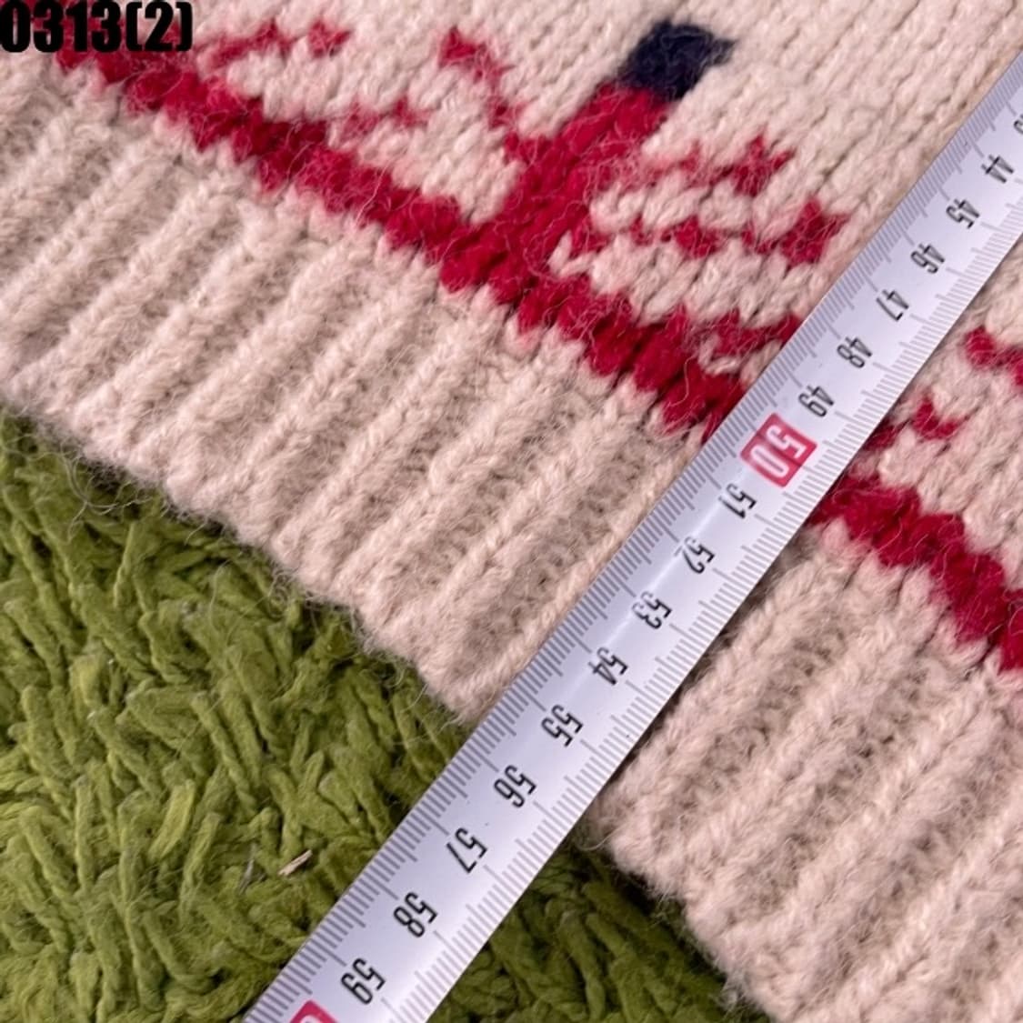 빈티지 니트집업 상품이미지6