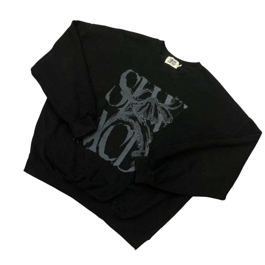 슬로우애시드 맨투맨 상품이미지3