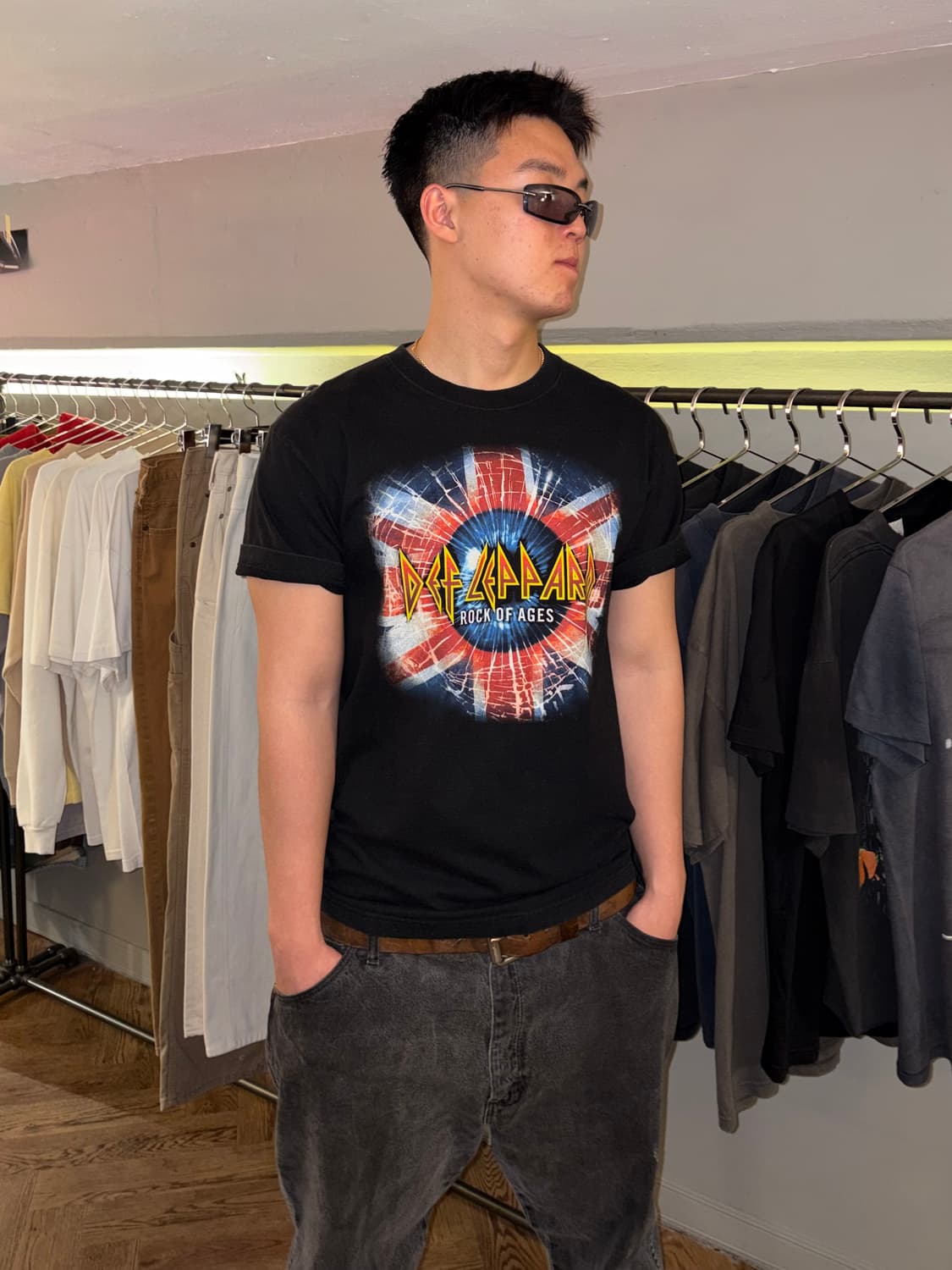 00‘s Def Leppard Rock of Ages tour T-sh 상품이미지1