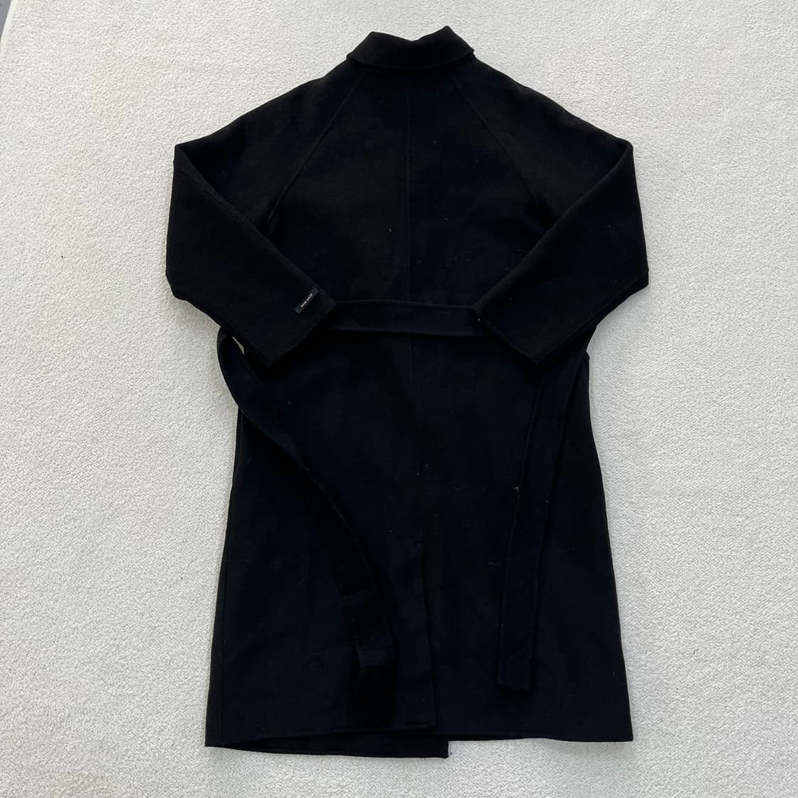 77 마리아니 여성 벨티드 롱코트 0311M 상품이미지4