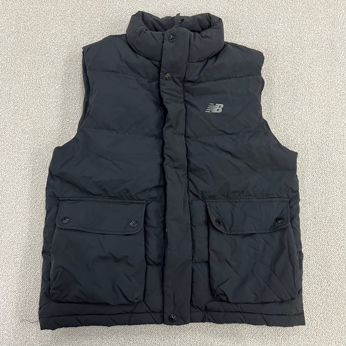 [M] 뉴발란스 덕다운 패딩 조끼 베스트 0105M1 상품이미지1
